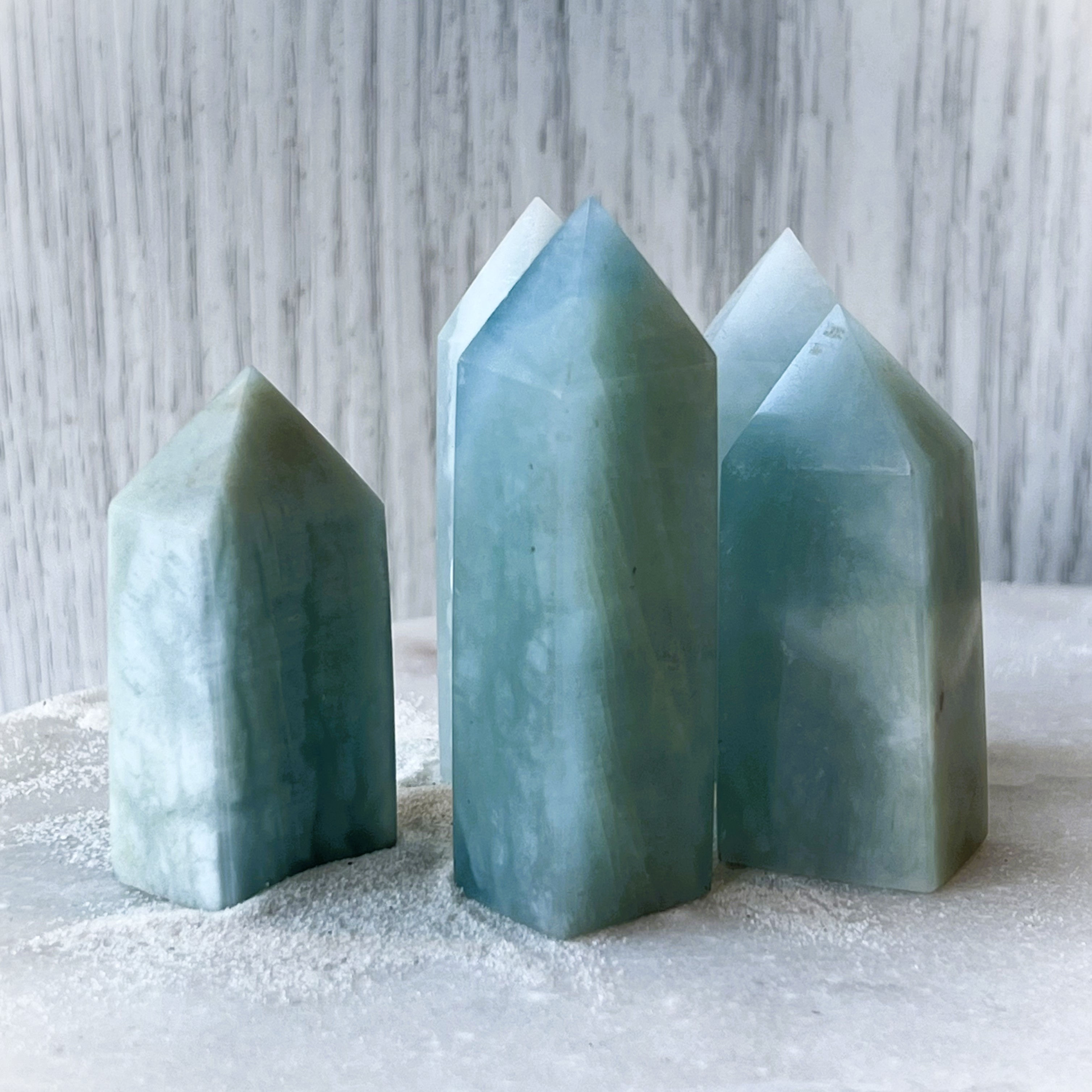 Small Aquamarine Tower
