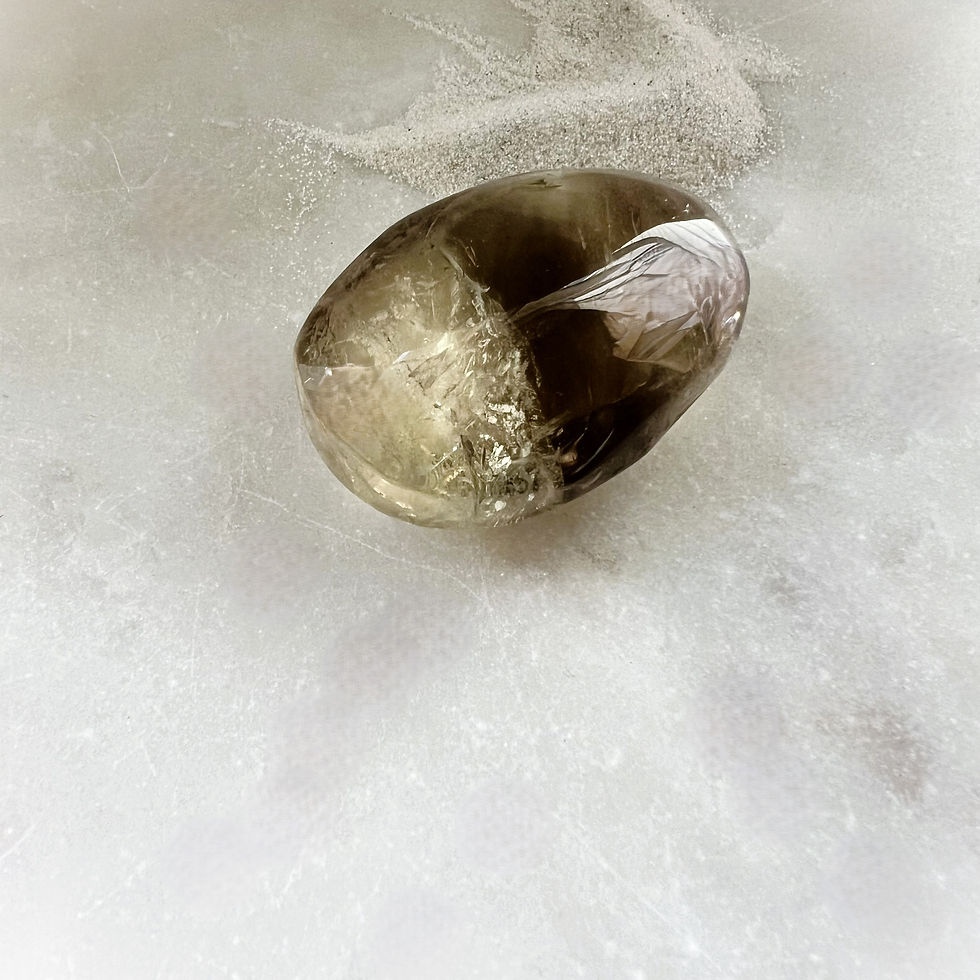 Thumbnail: Smoky Citrine Palmstone