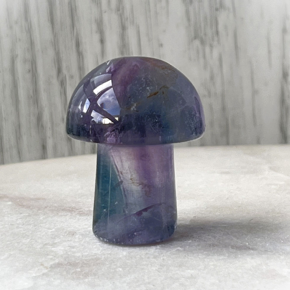 Thumbnail: Candy Fluorite Mushroom