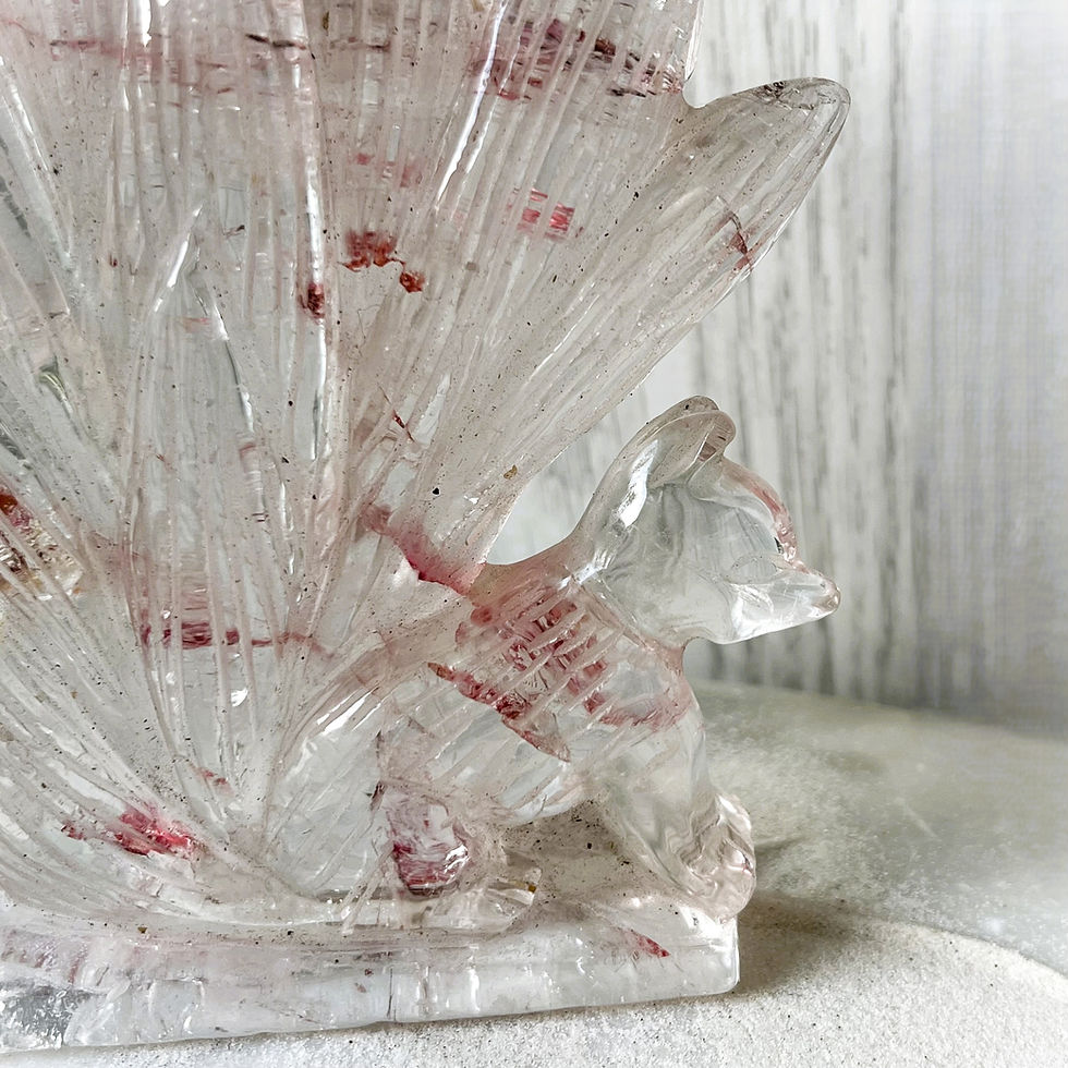 Thumbnail: Dracula Quartz Nine Tailed Fox