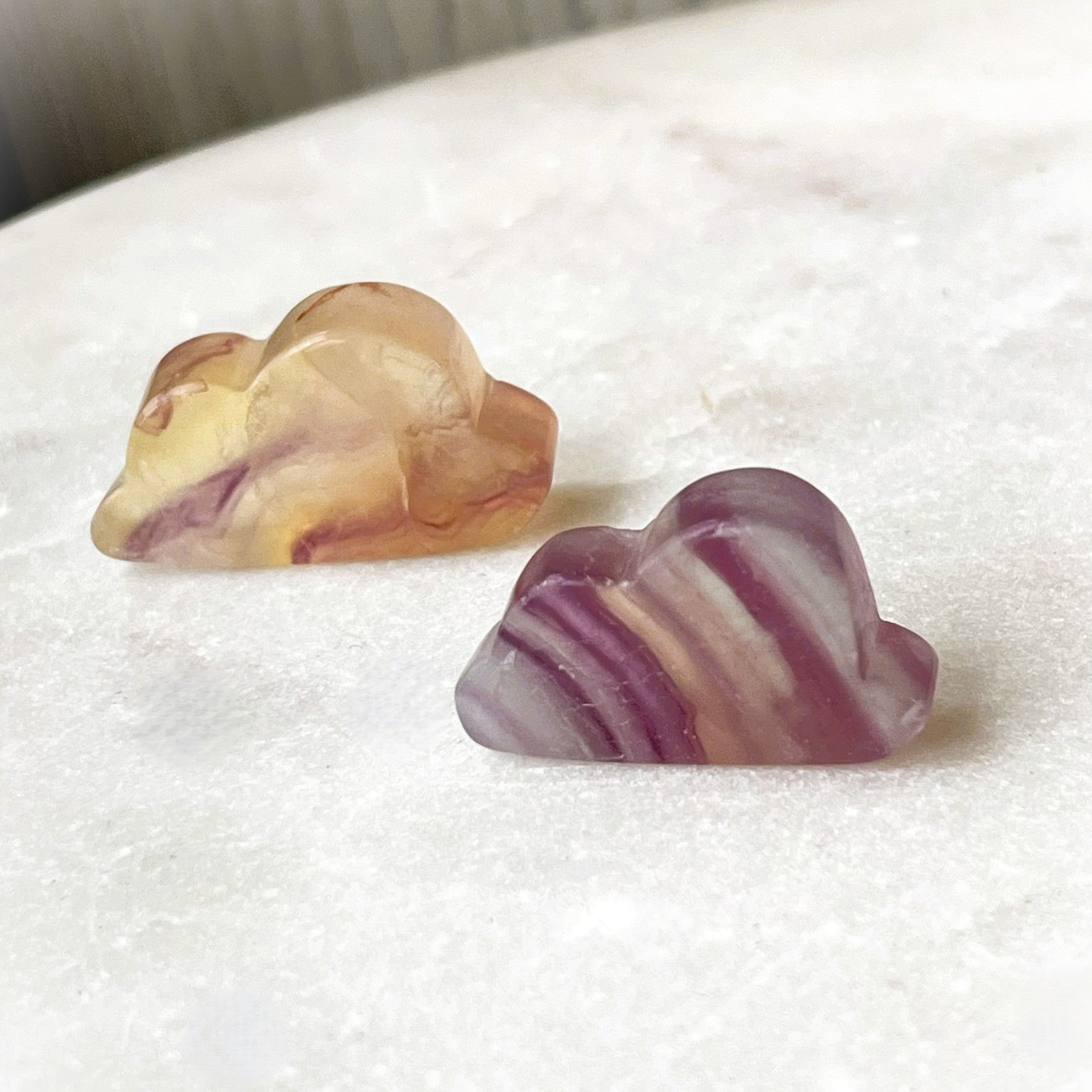 Rainbow Fluorite Mini Clouds