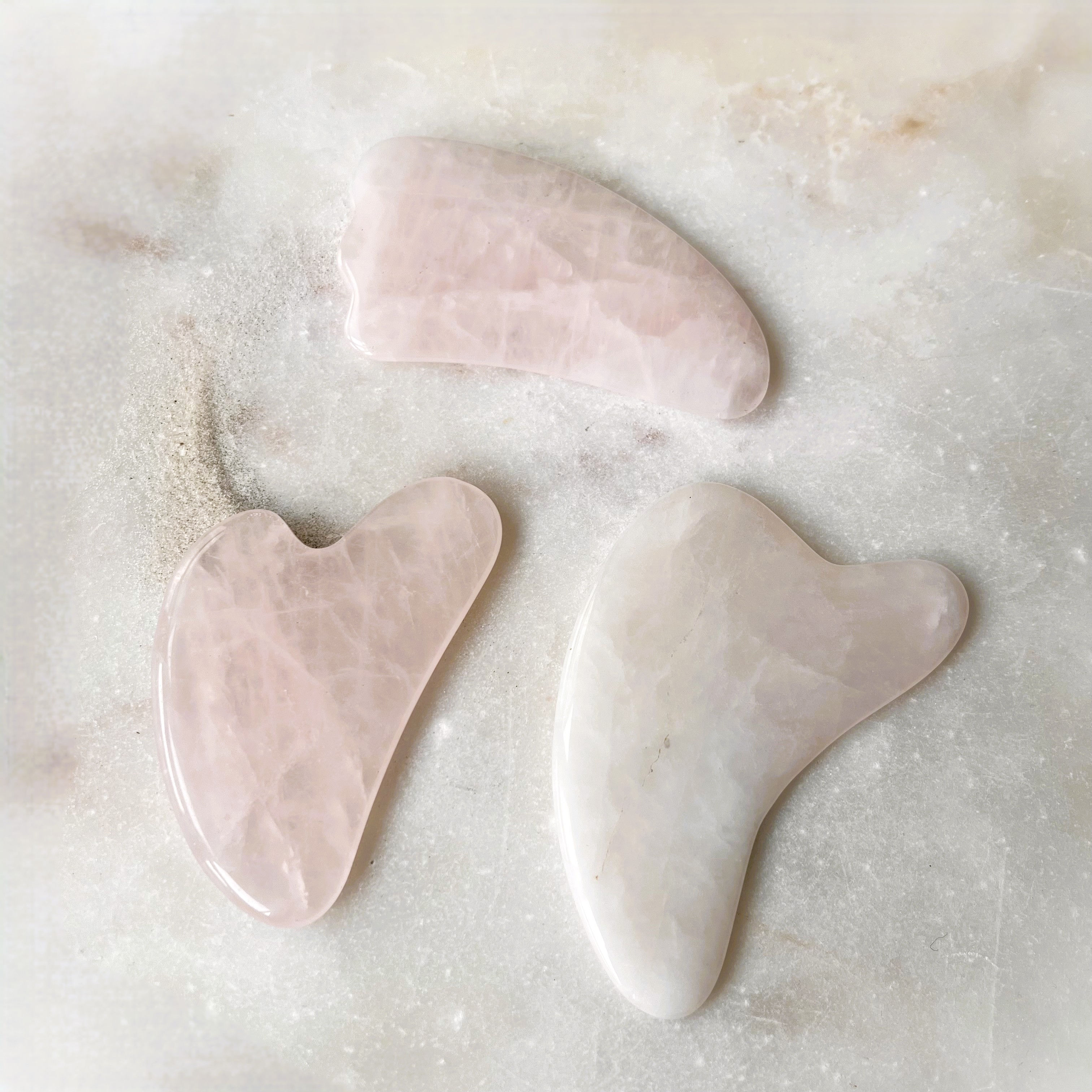 Rose Quartz Gua Sha