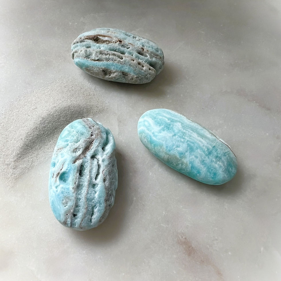 Thumbnail: Caribbean Calcite Palmstone