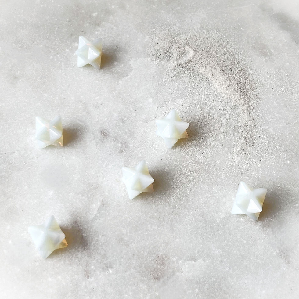 Thumbnail: Opalite Mini Merkaba
