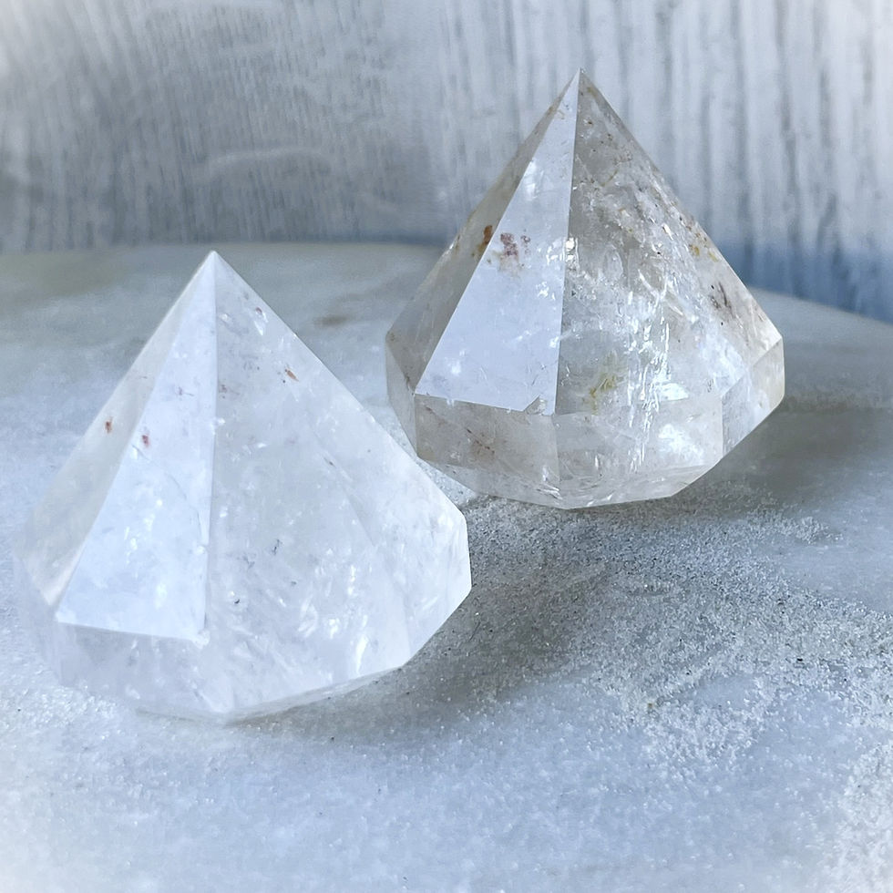 Thumbnail: Clear Quartz Diamond