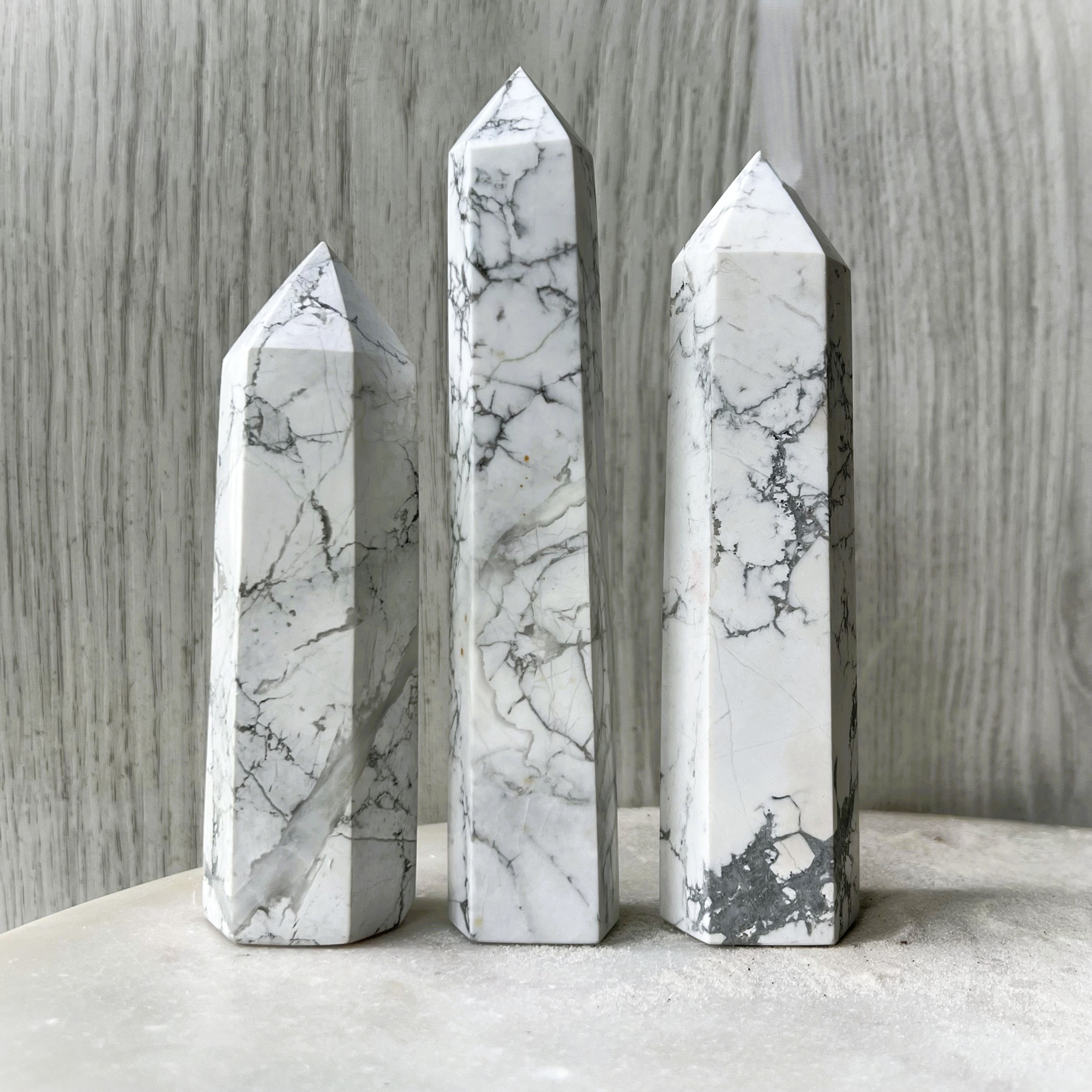 Howlite Tower