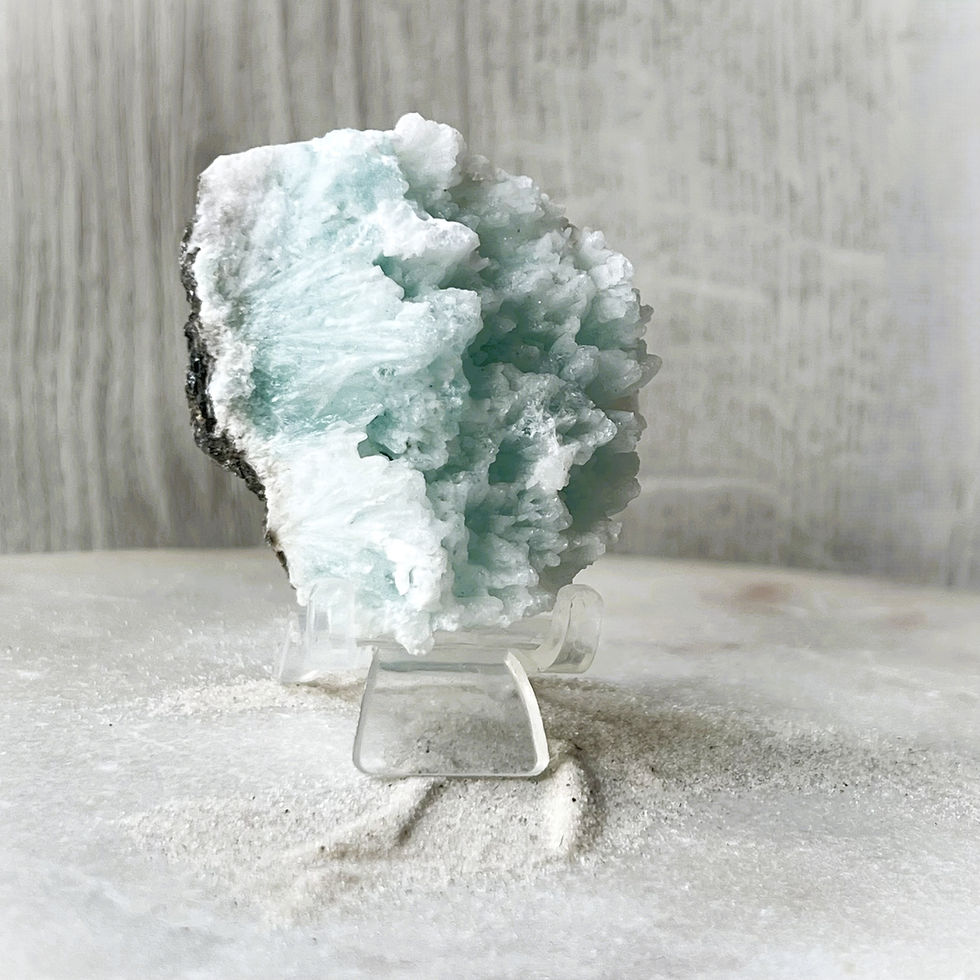 Thumbnail: Blue Aragonite Specimen - Yunnan