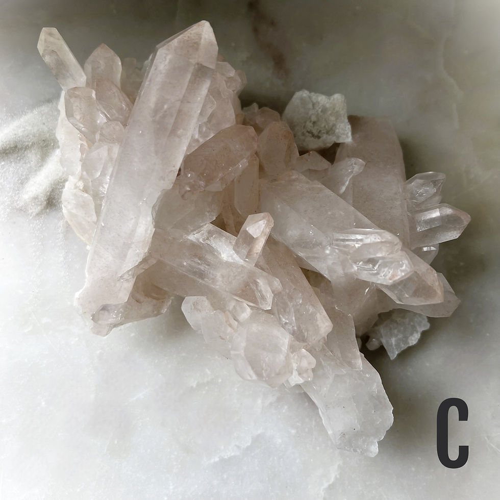 Thumbnail: Quartz Point Cluster