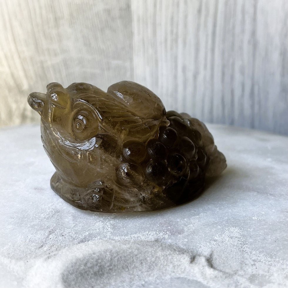 Thumbnail: Smoky Quartz Money Toad