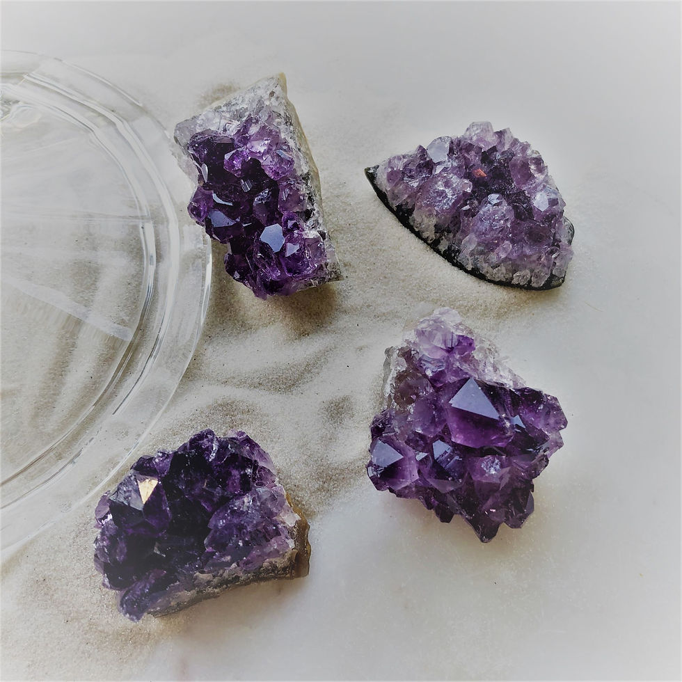 Thumbnail: Amethyst Cluster