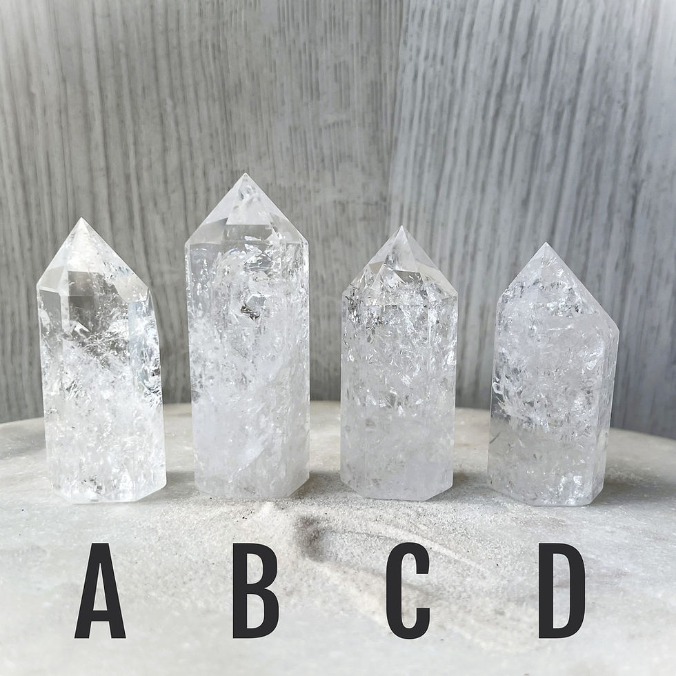 Thumbnail: Small Rainbow Quartz Tower - Brazil