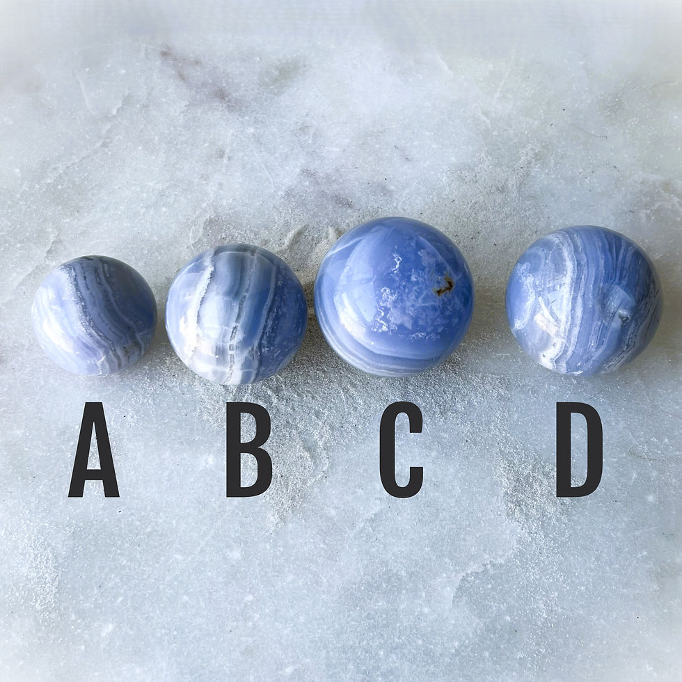 Thumbnail: Blue Lace Agate Sphere