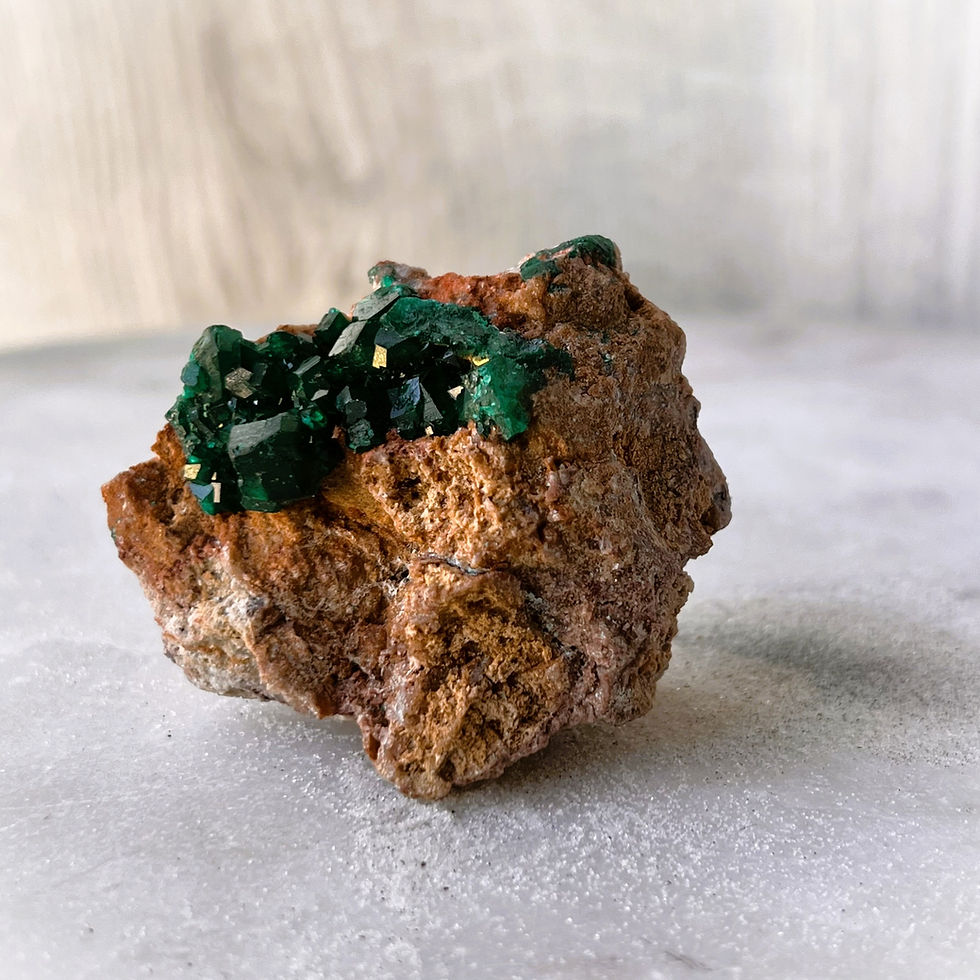 Dioptase Specimen - Congo