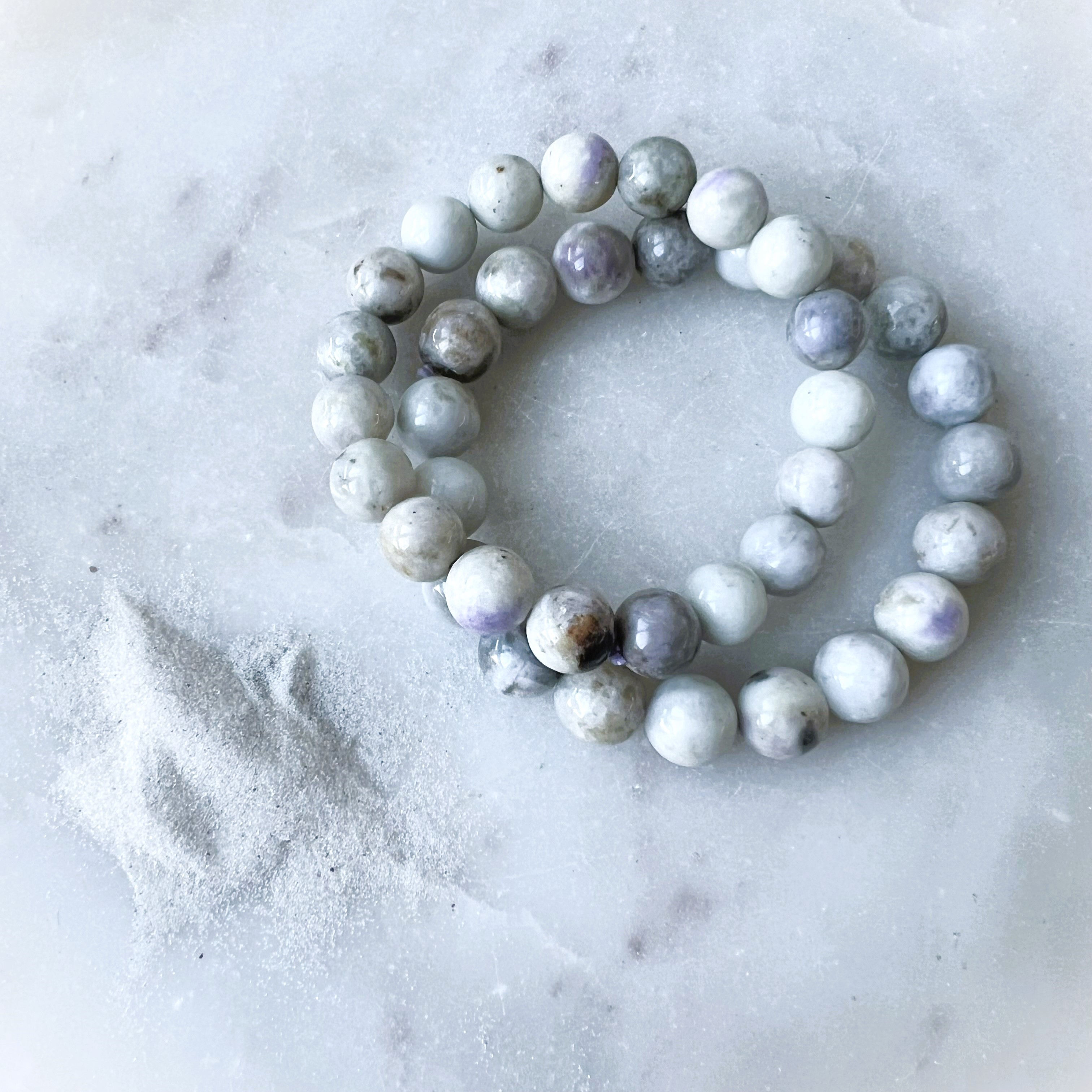 Hackmanite Bead Bracelet