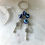 Thumbnail: Evil Eye Charm Key Ring