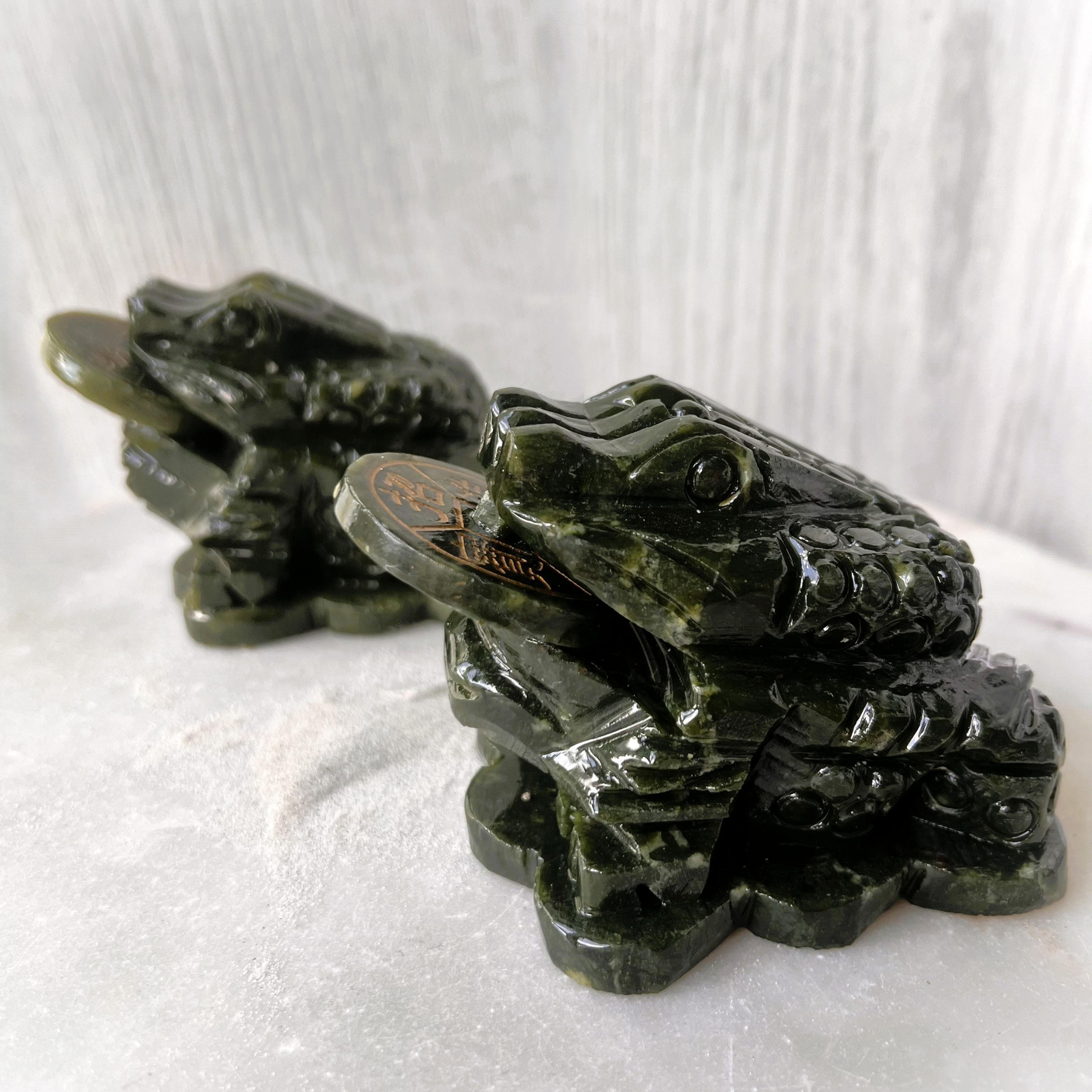 Green Jade Money Toad