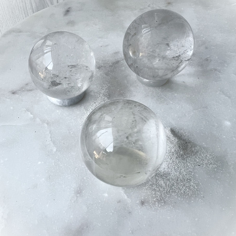 Thumbnail: Small Quartz Sphere