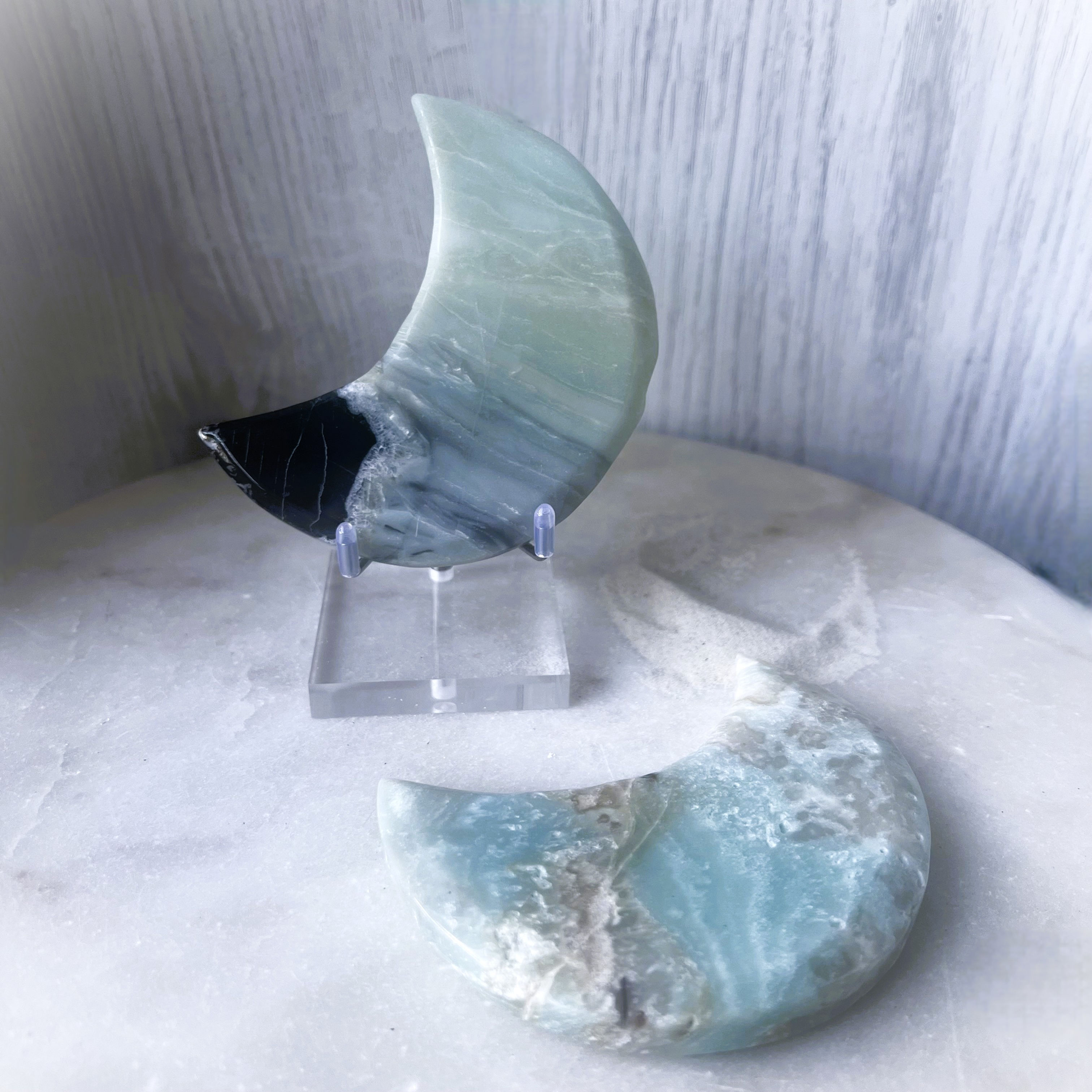 Caribbean Calcite Moon