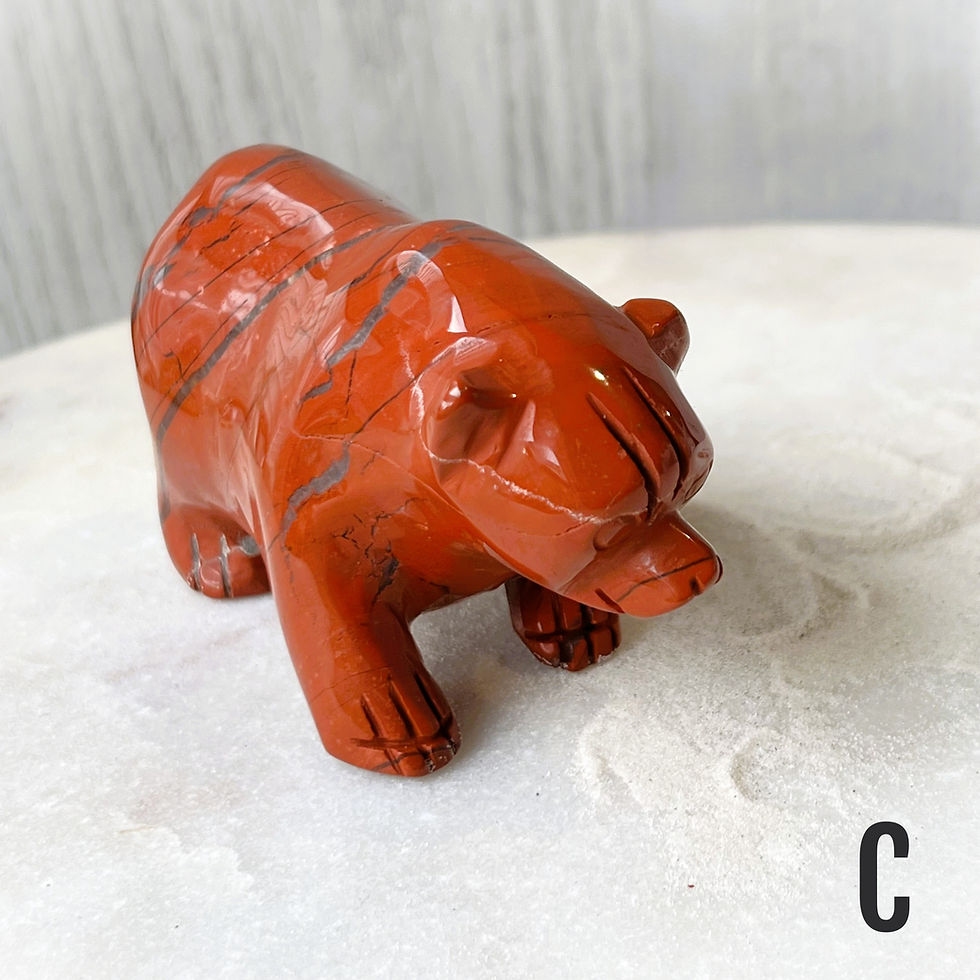 Thumbnail: Red Jasper Bear