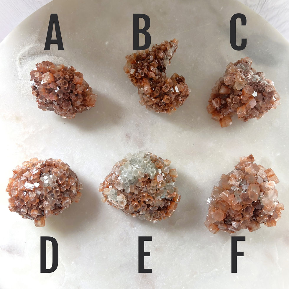 Thumbnail: Aragonite Spudniks