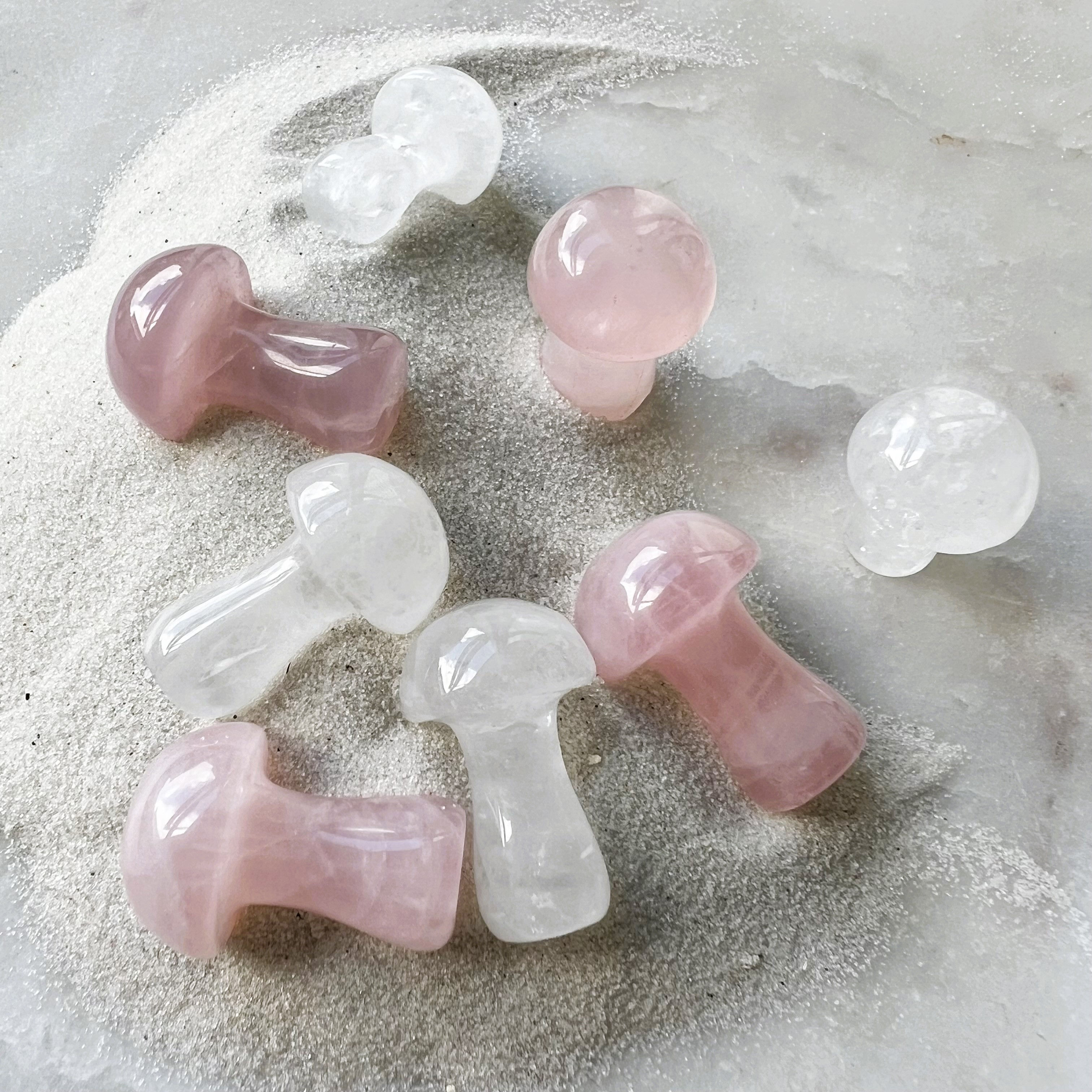 Small Crystal Mushrooms
