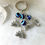 Thumbnail: Evil Eye Charm Key Ring
