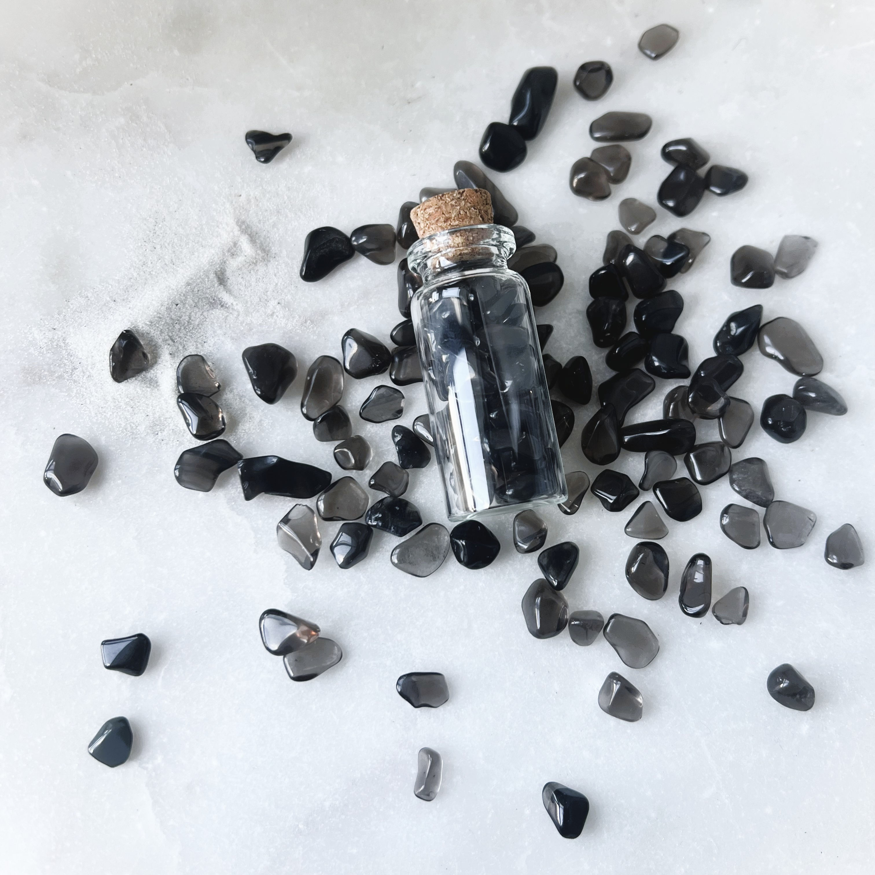 Icy Obsidian Chip