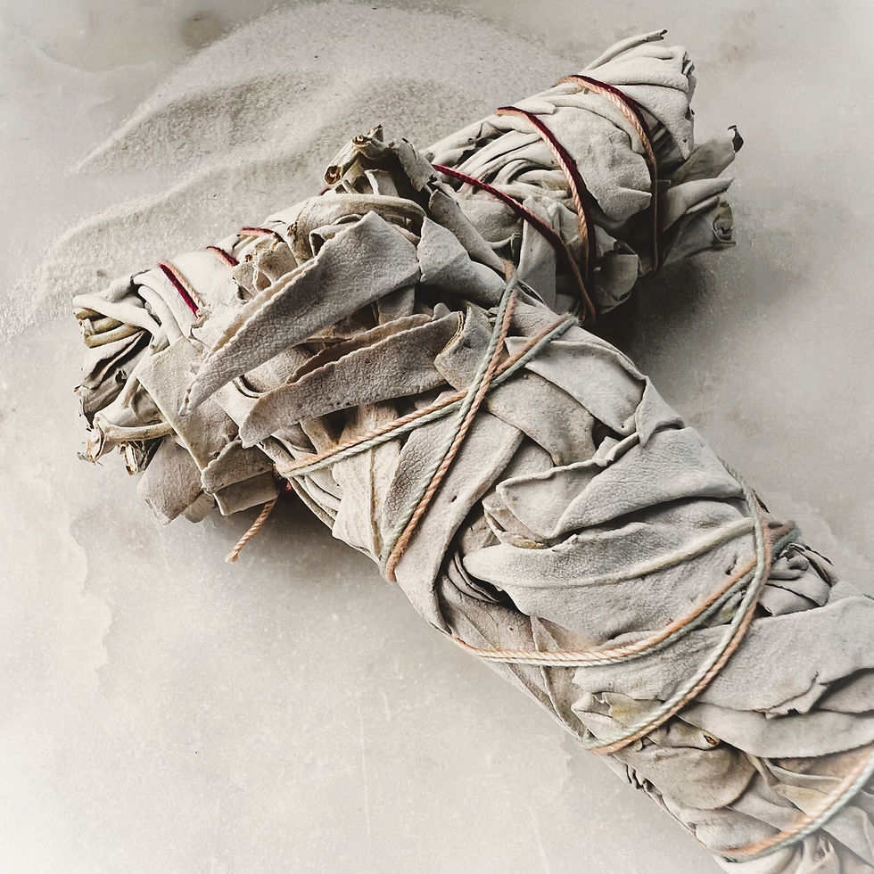 Large White Sage Bundle