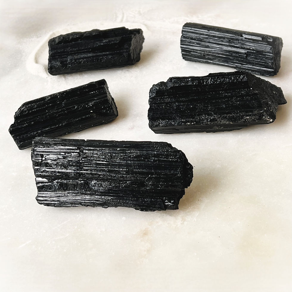 Thumbnail: Raw Black Tourmaline - Brazil