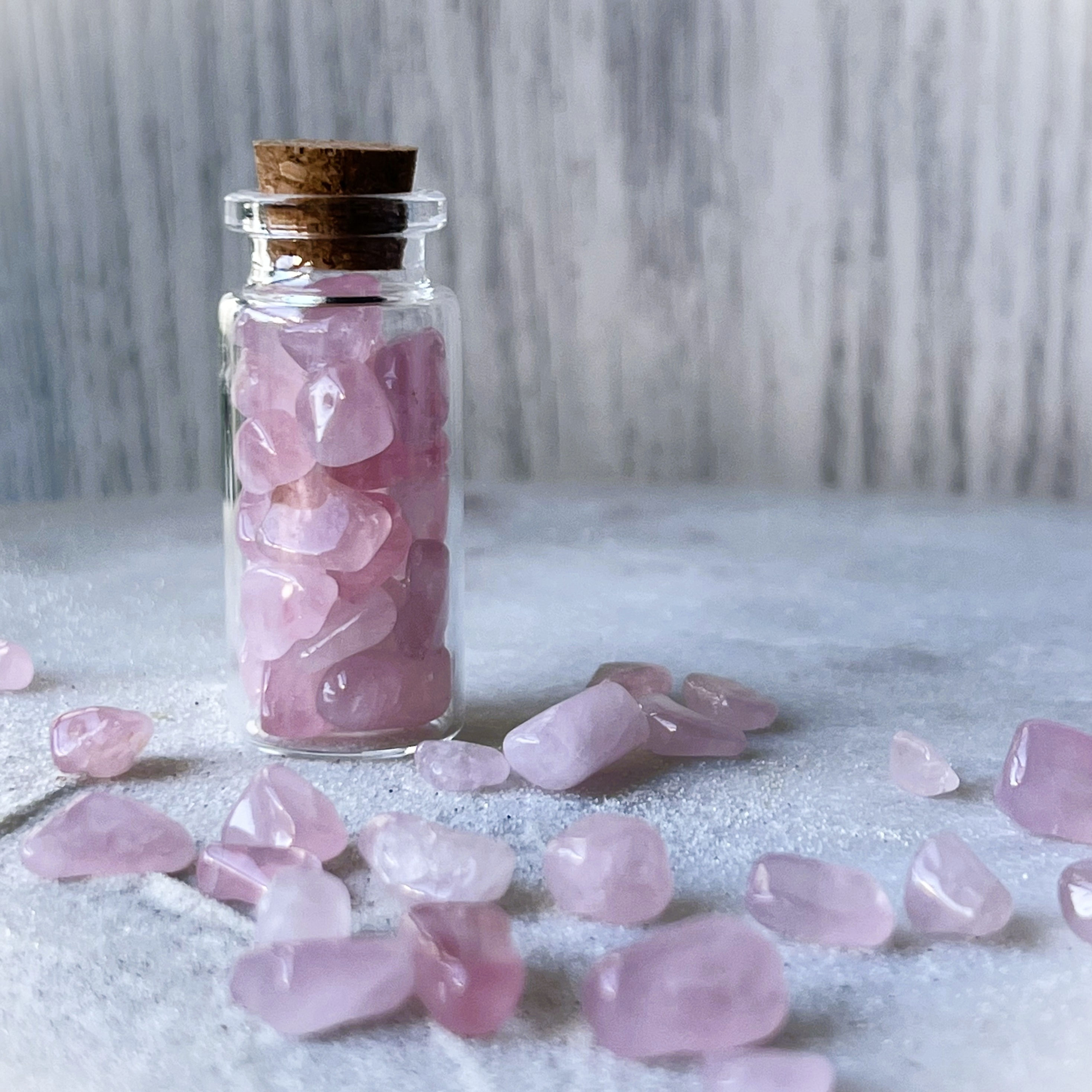 Rose Quartz Chip
