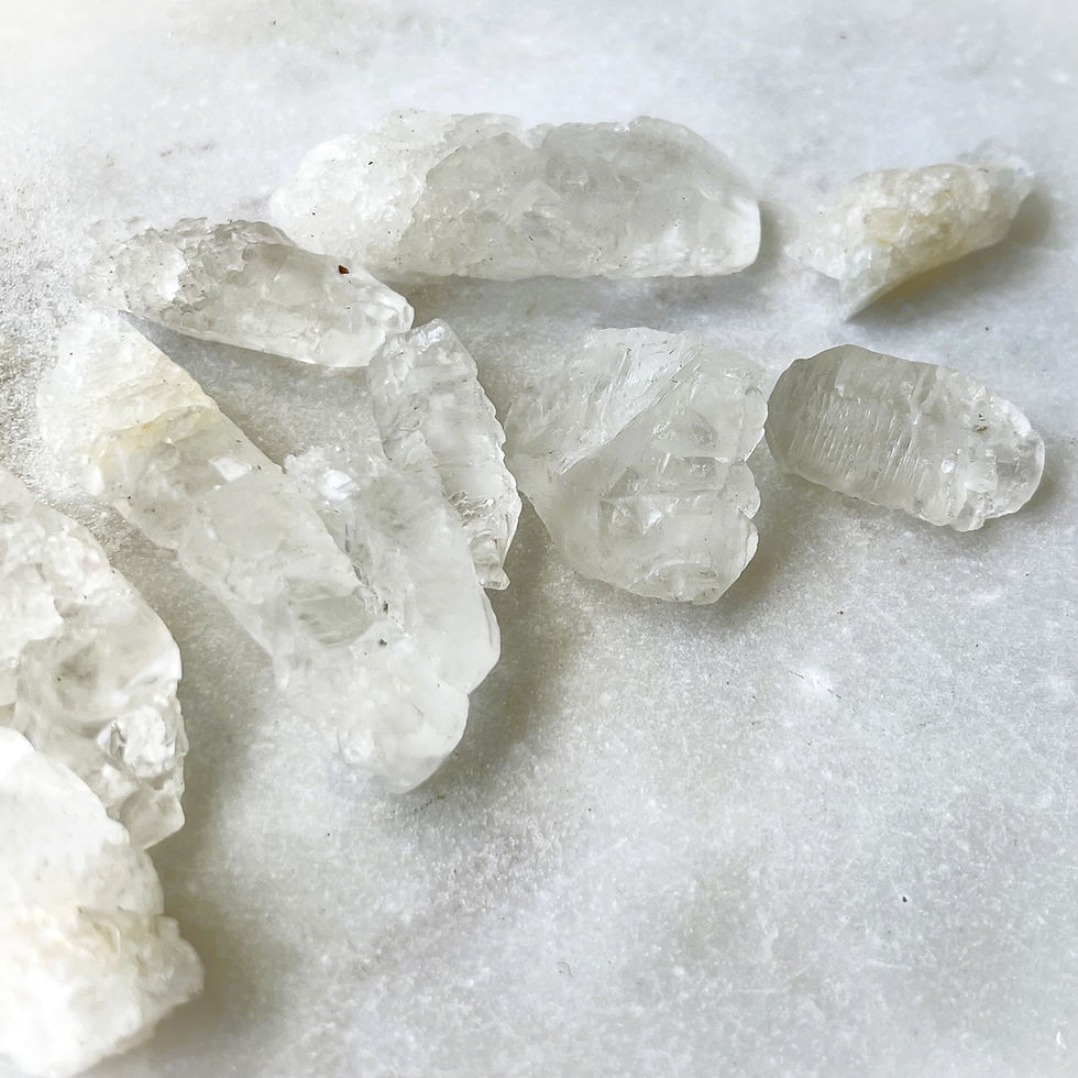 Thumbnail: Icy Sugar Quartz - Brazil