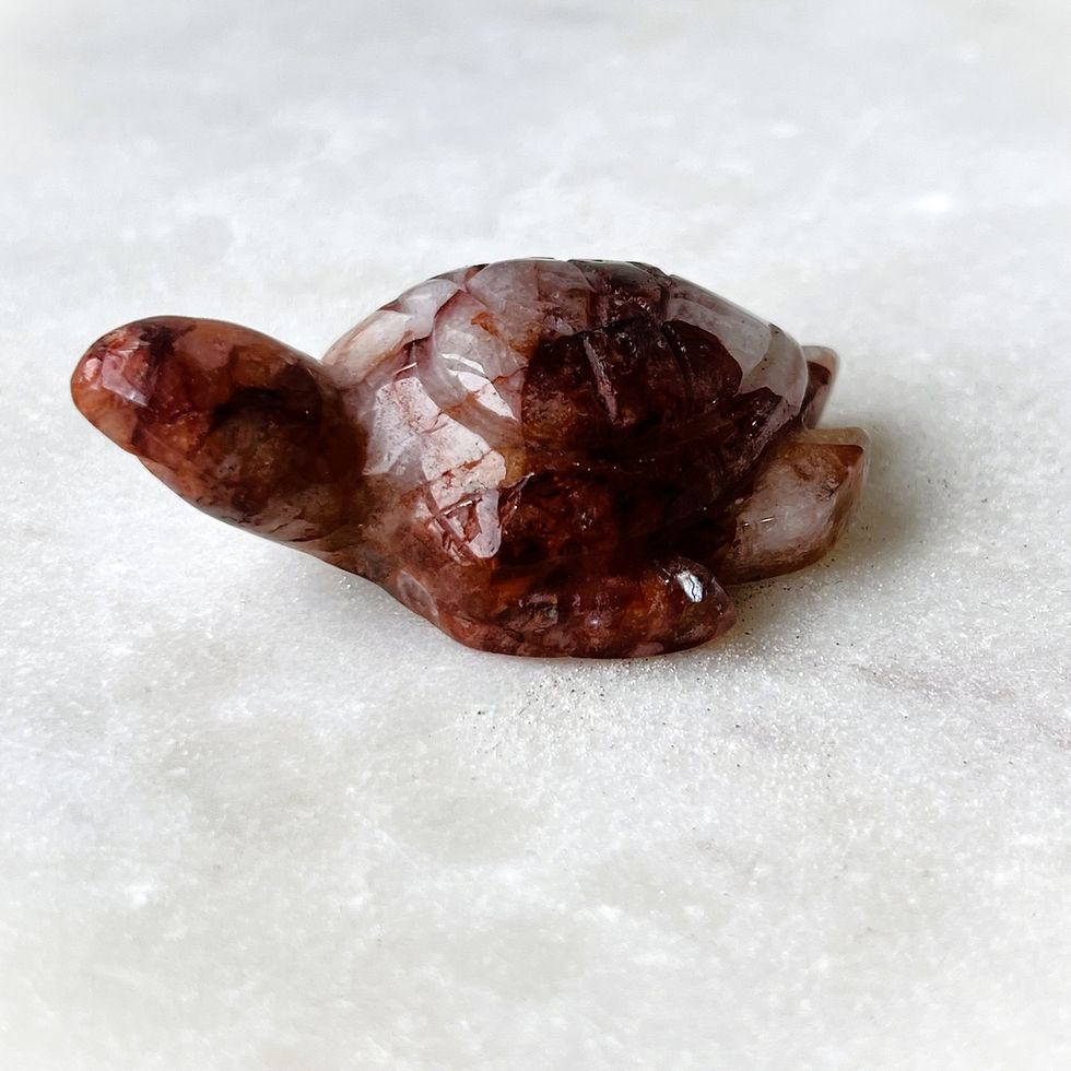 Thumbnail: Fire Quartz Turtle