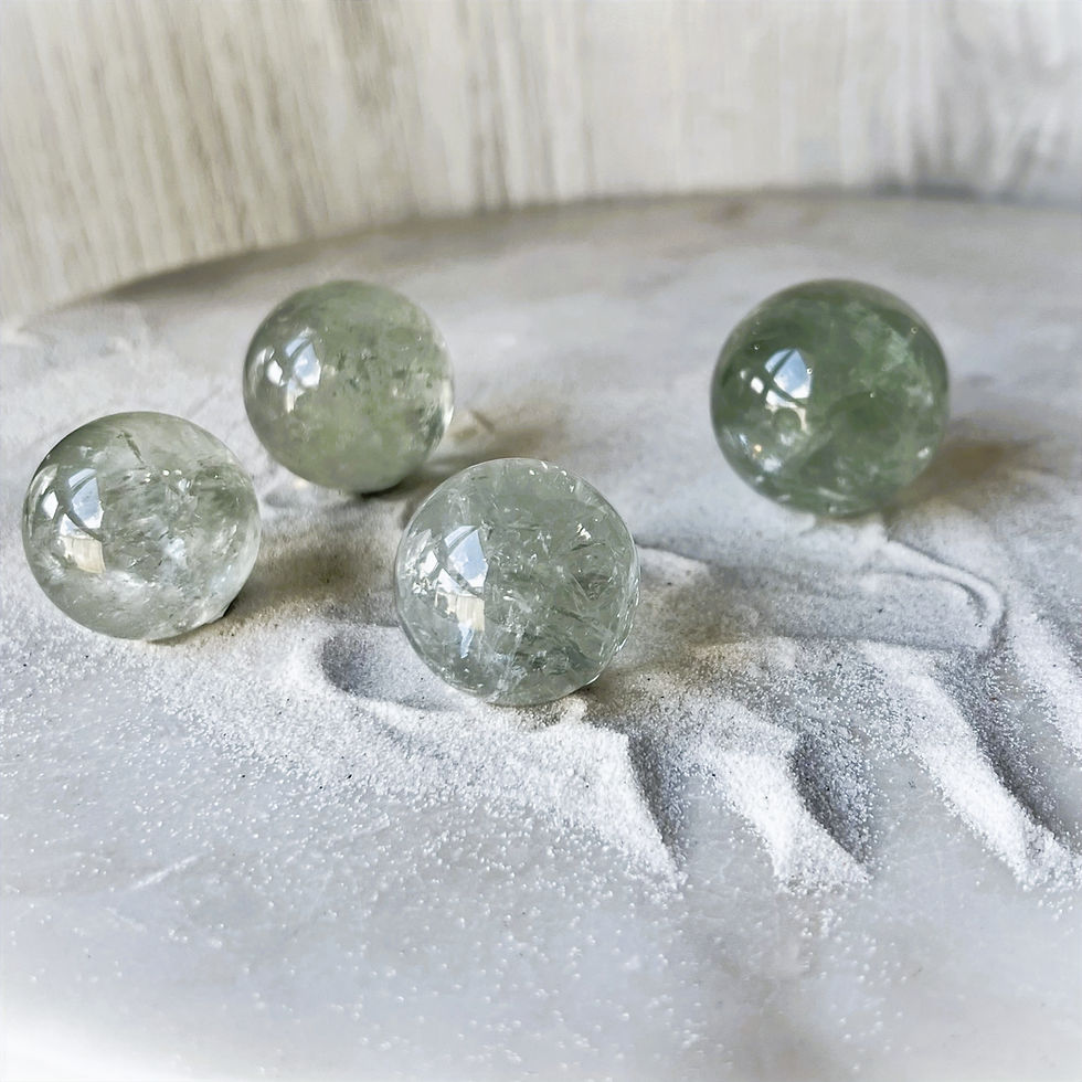 Thumbnail: Small Green Quartz Sphere
