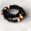 Thumbnail: Black Wooden Bead Bracelet