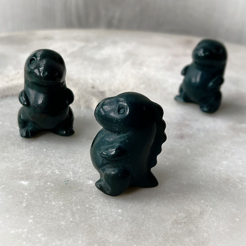 Thumbnail: Sea Jasper Mini Dinosaur