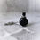 Thumbnail: Black Obsidian Bottle Pendant Necklace