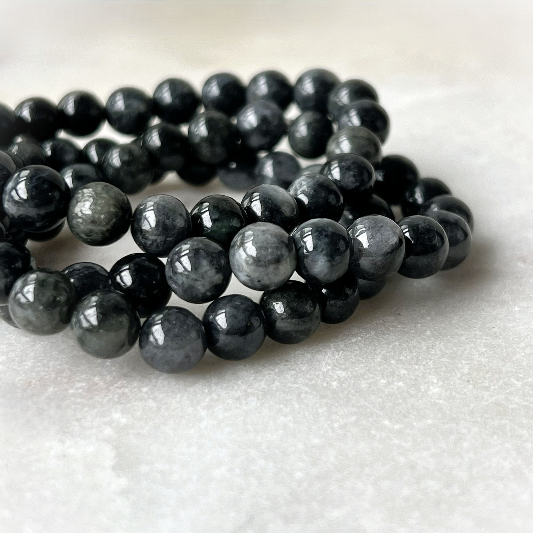Wuji Jade Bead Bracelet