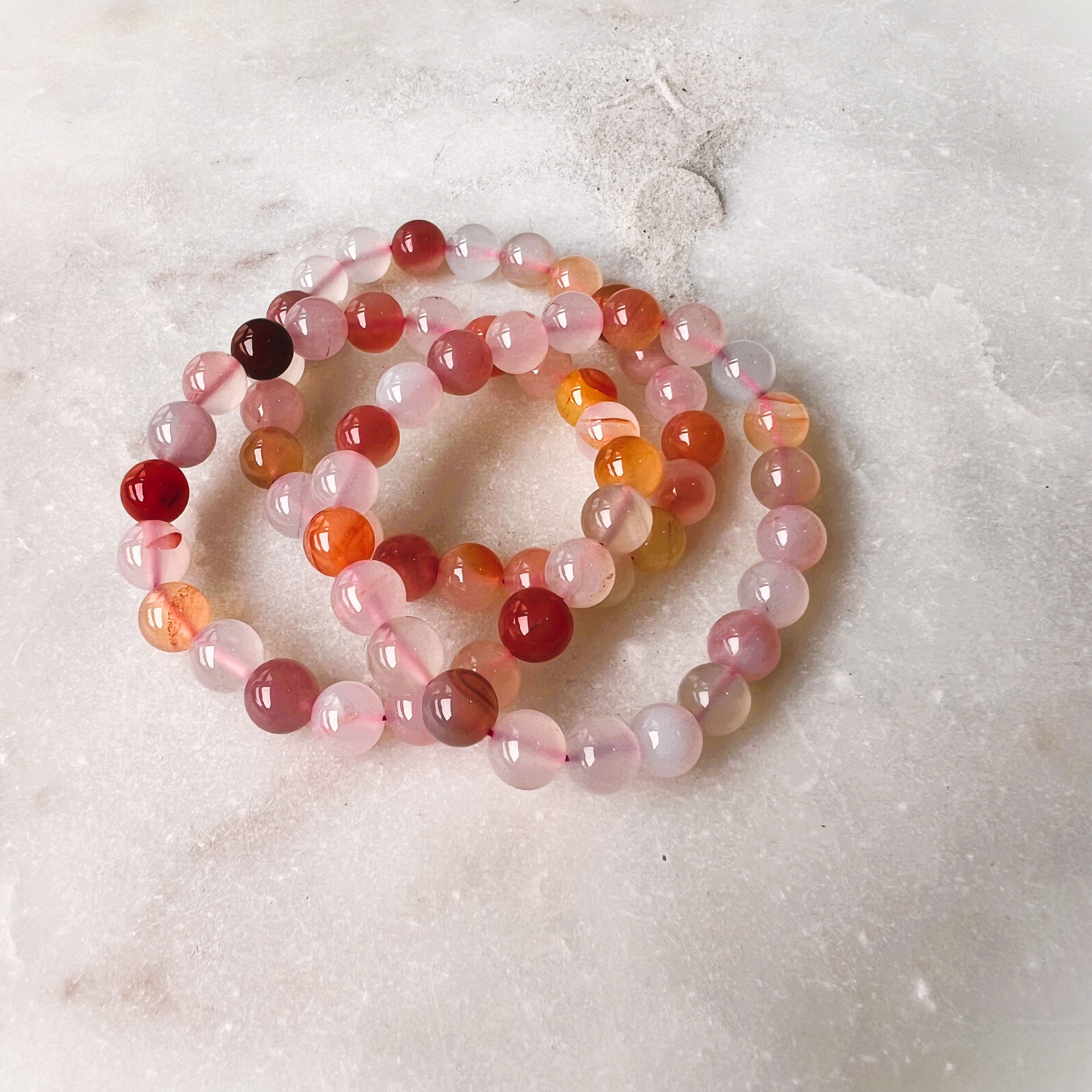 Yanyuan Agate Bead Bracelet