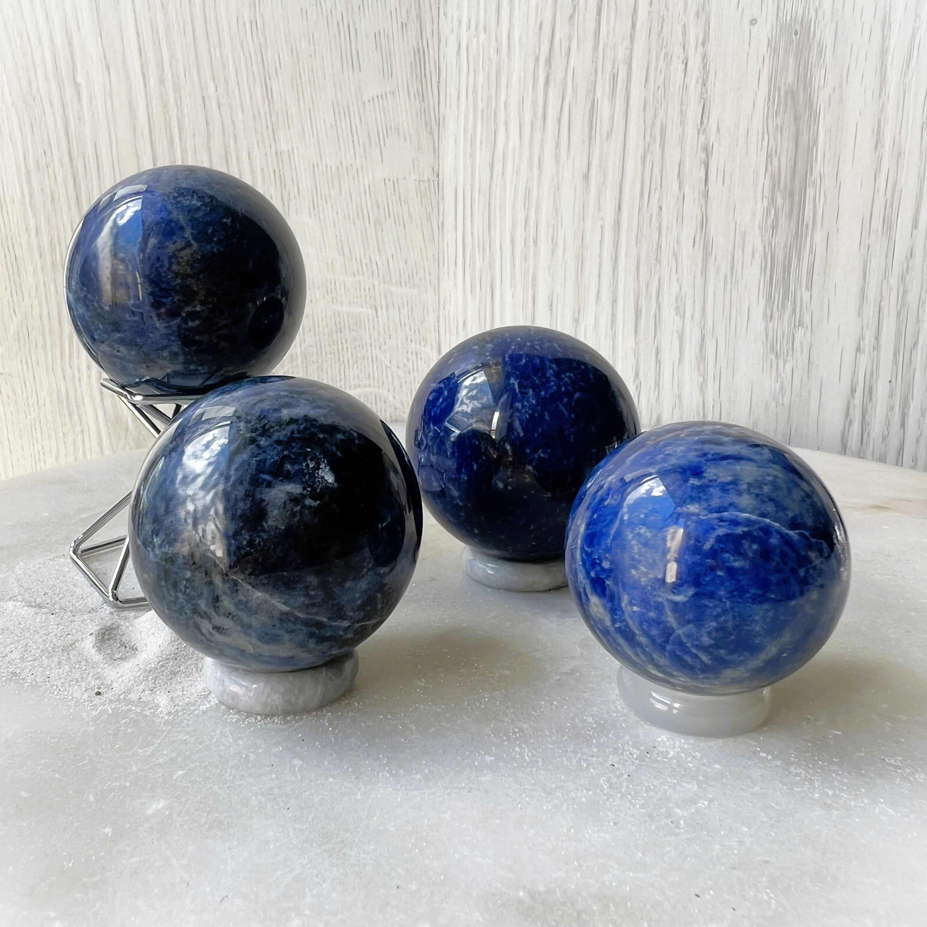Small Sodalite Sphere