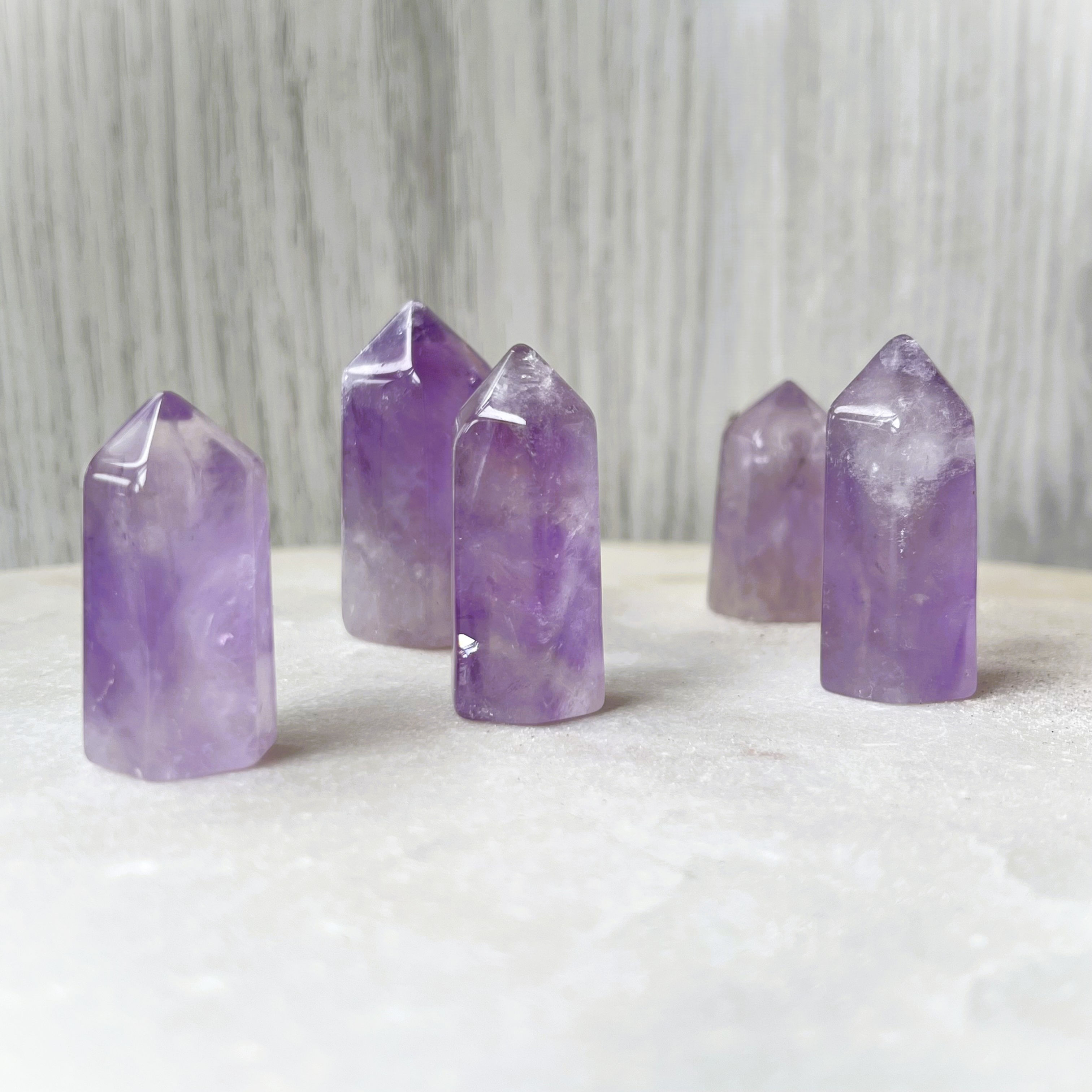 Small Amethyst Tower