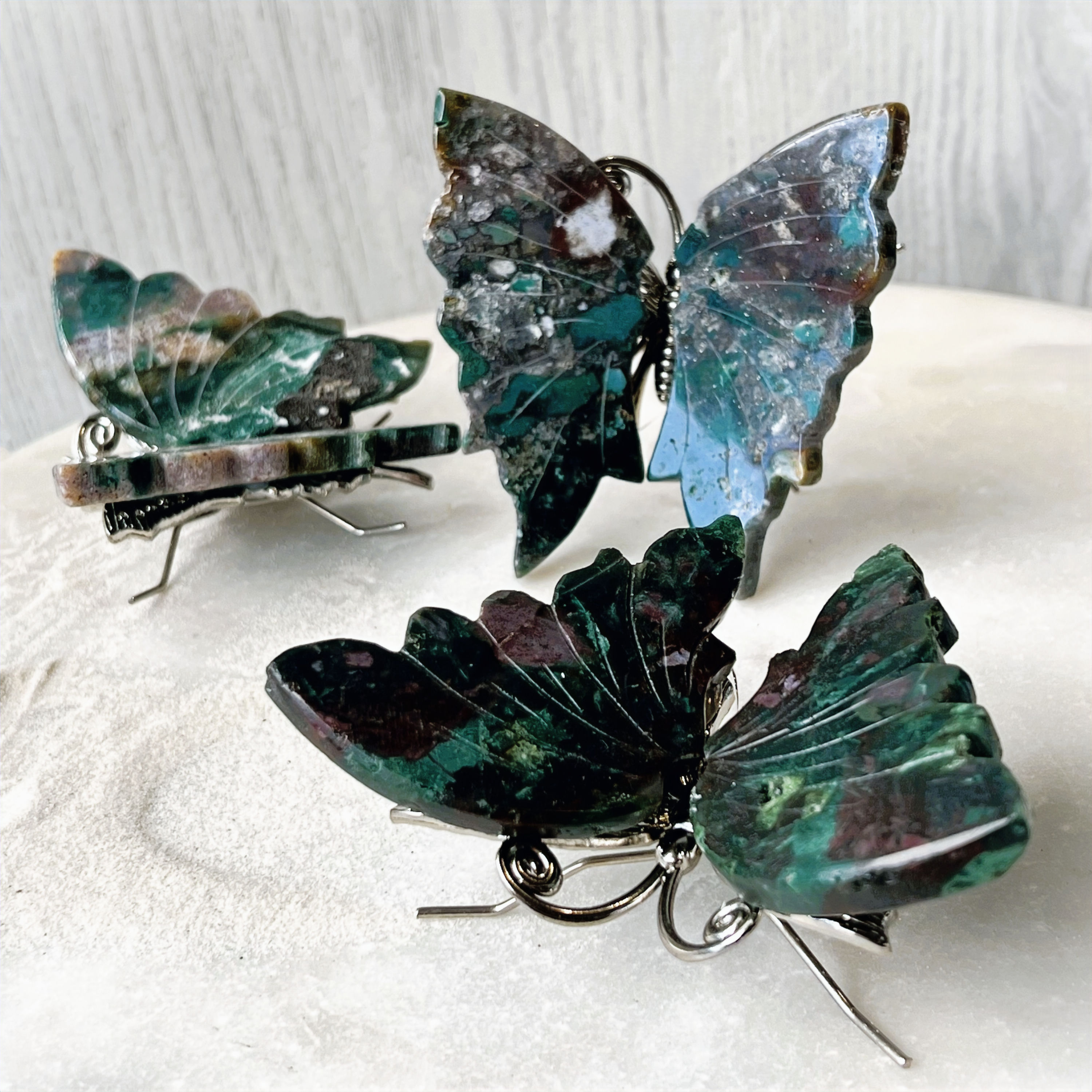Sea Jasper Butterfly