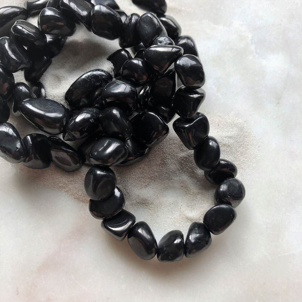 Shungite Tumble Bracelet
