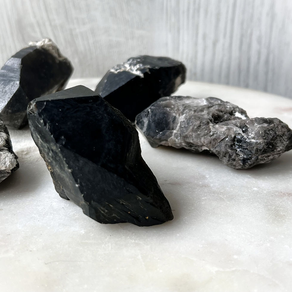 Thumbnail: Raw Morion Quartz - Brazil