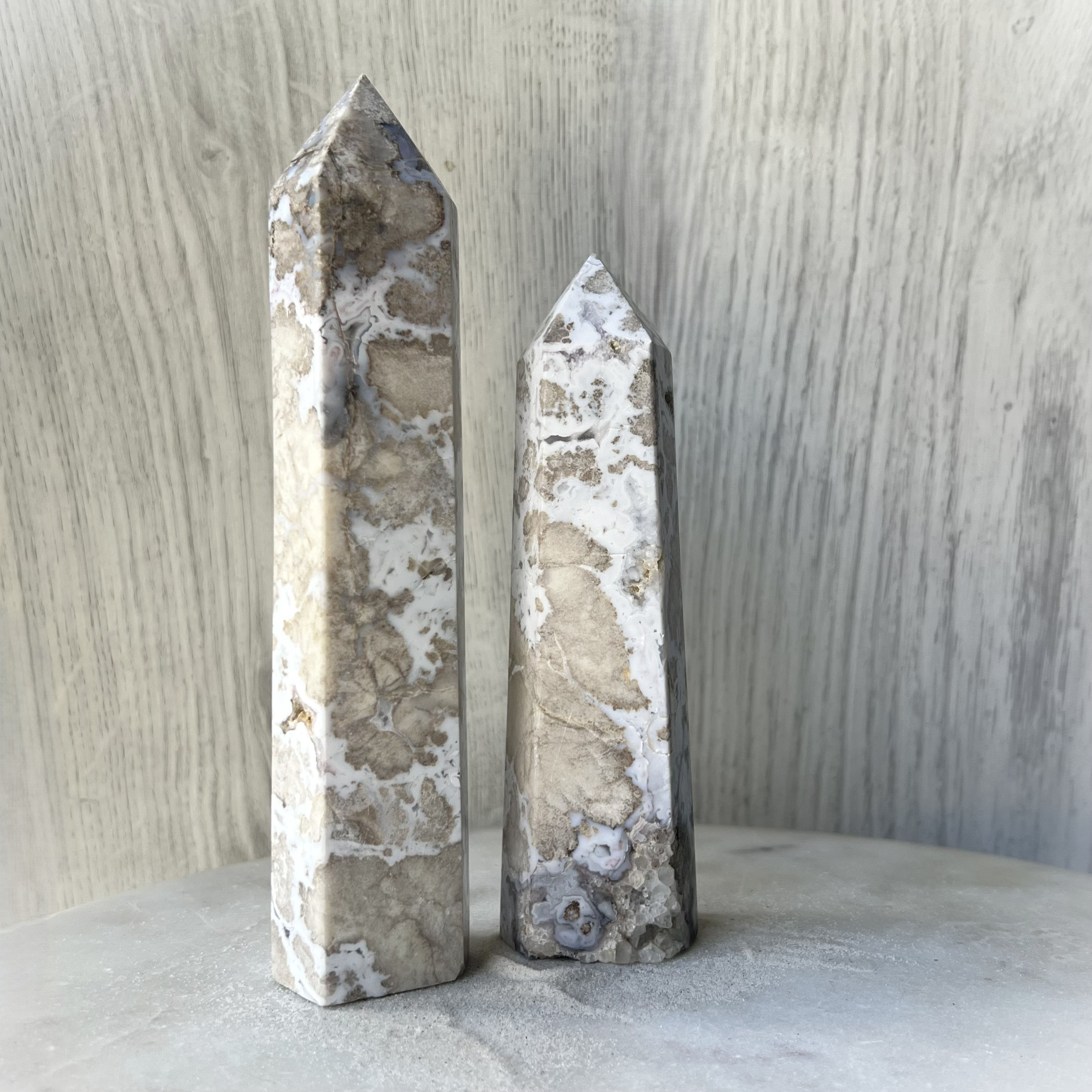 Cream Calcite Tower - Guangxi, China