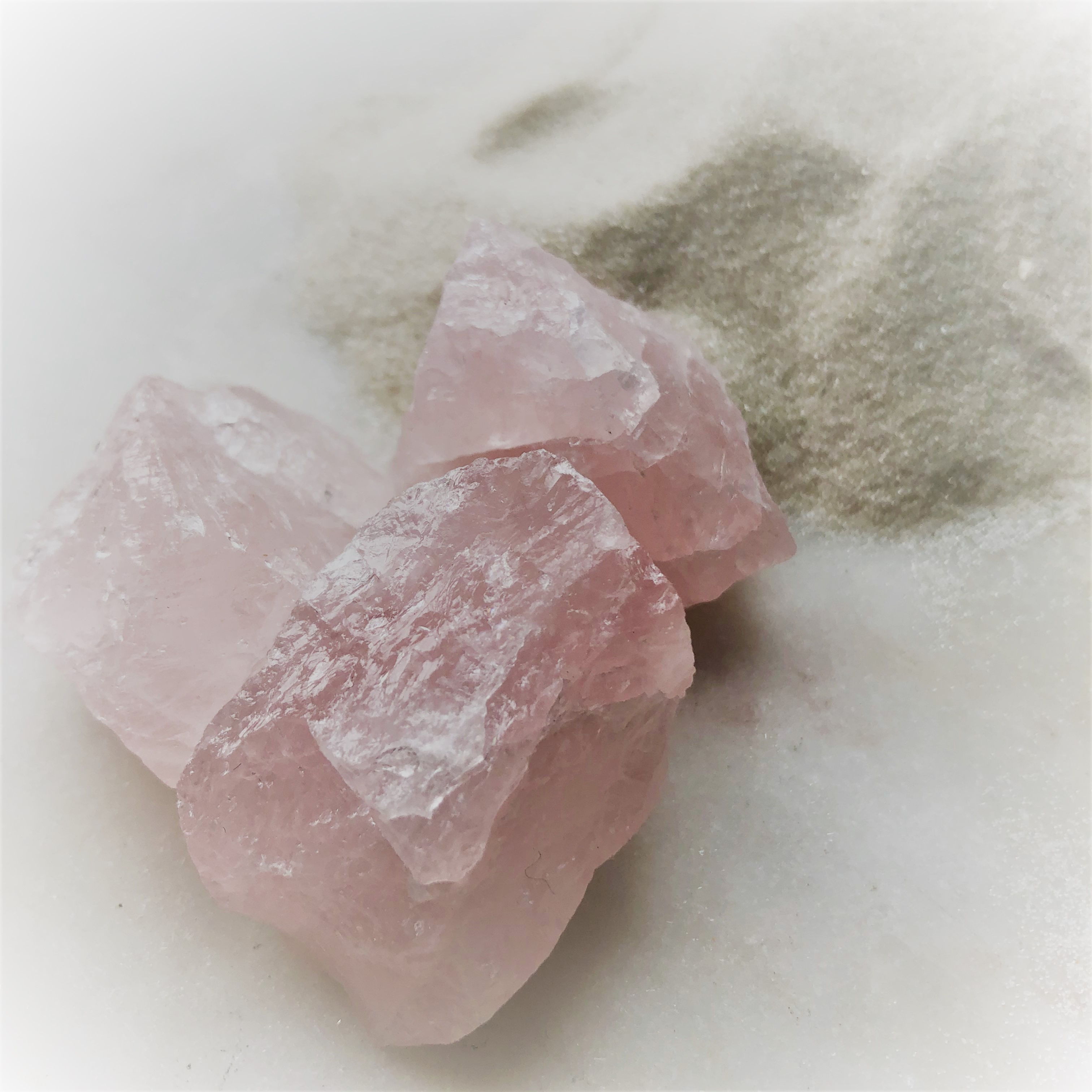 Rose Quartz - Raw