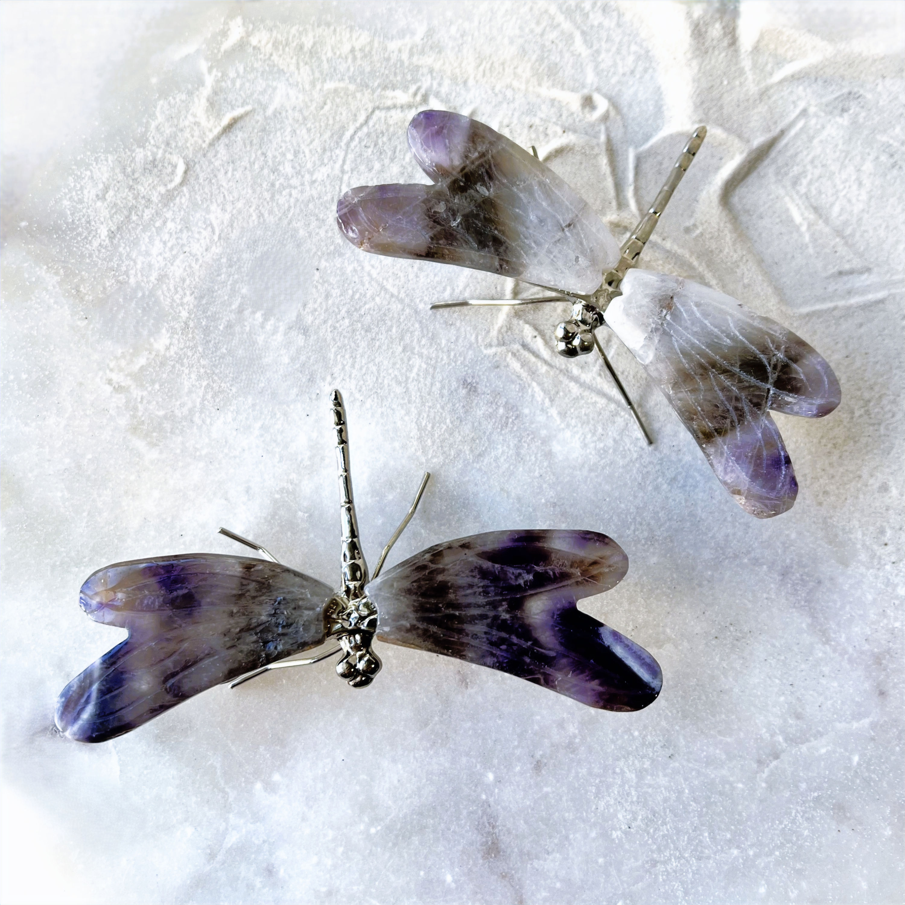 Dream Amethyst Dragonfly