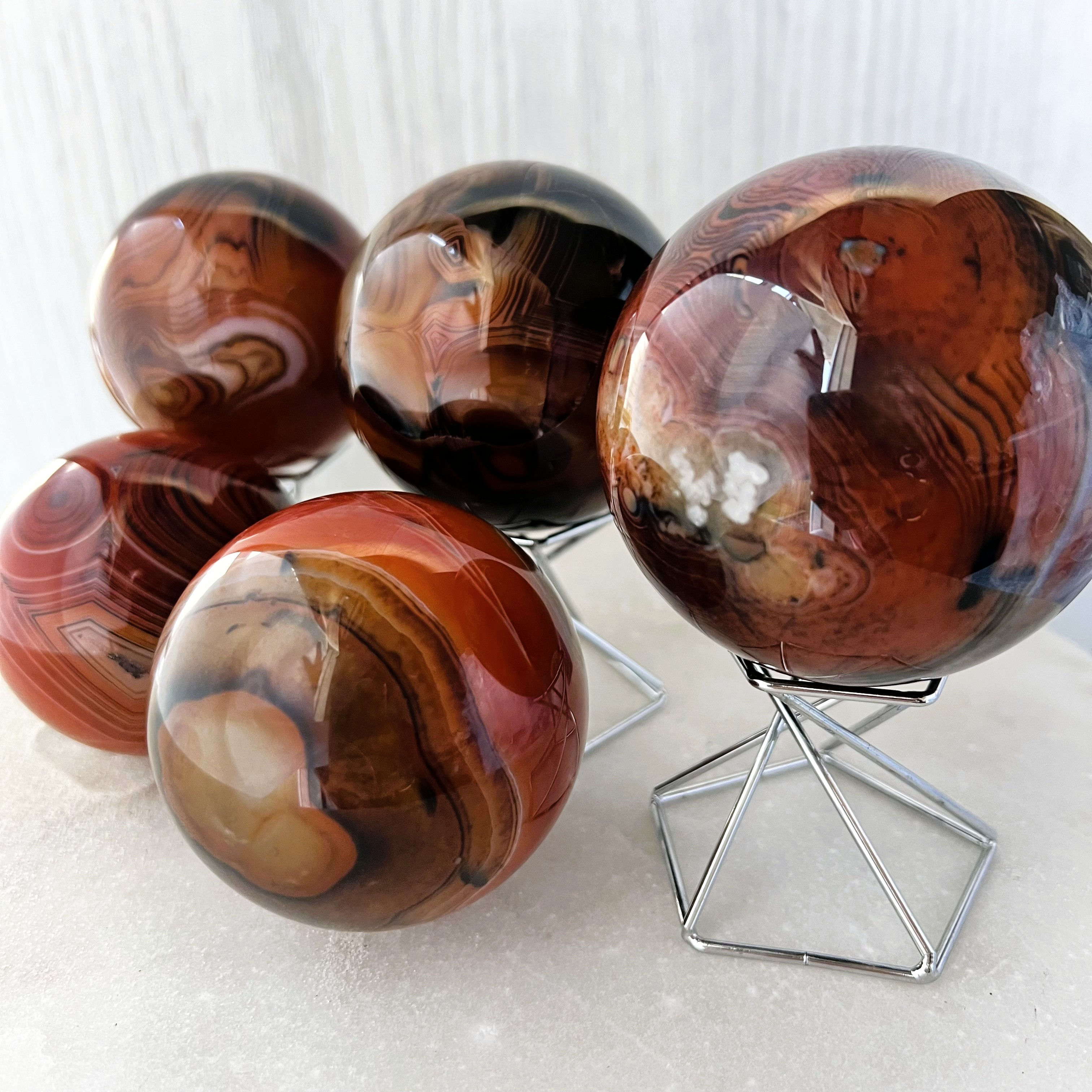 Sardonyx Sphere