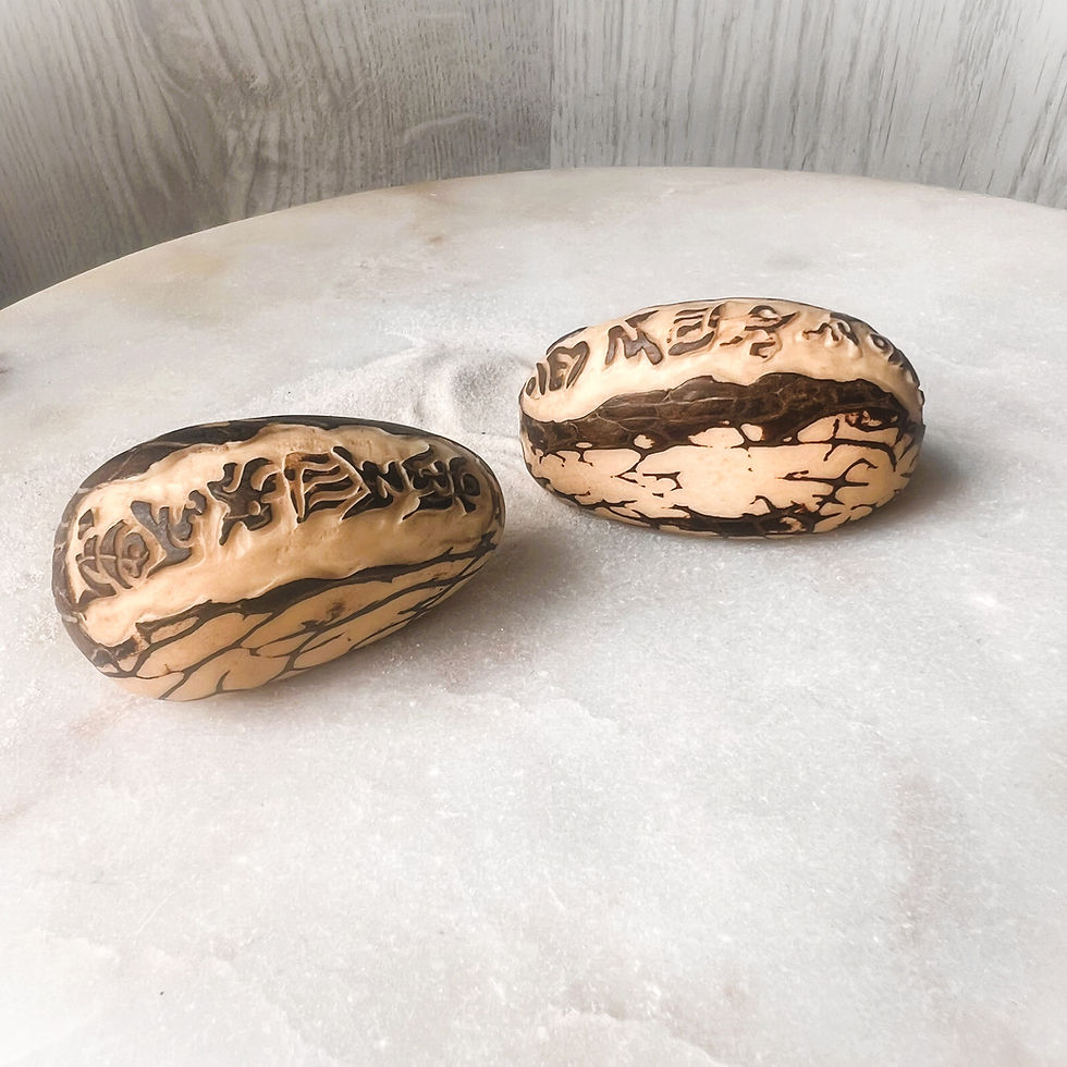 Thumbnail: Resin Bodhi Seed