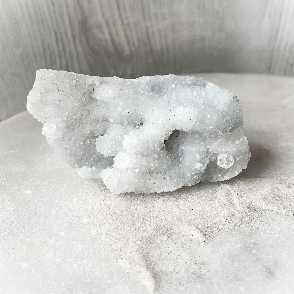 Thumbnail: Druzy Calcite Specimen