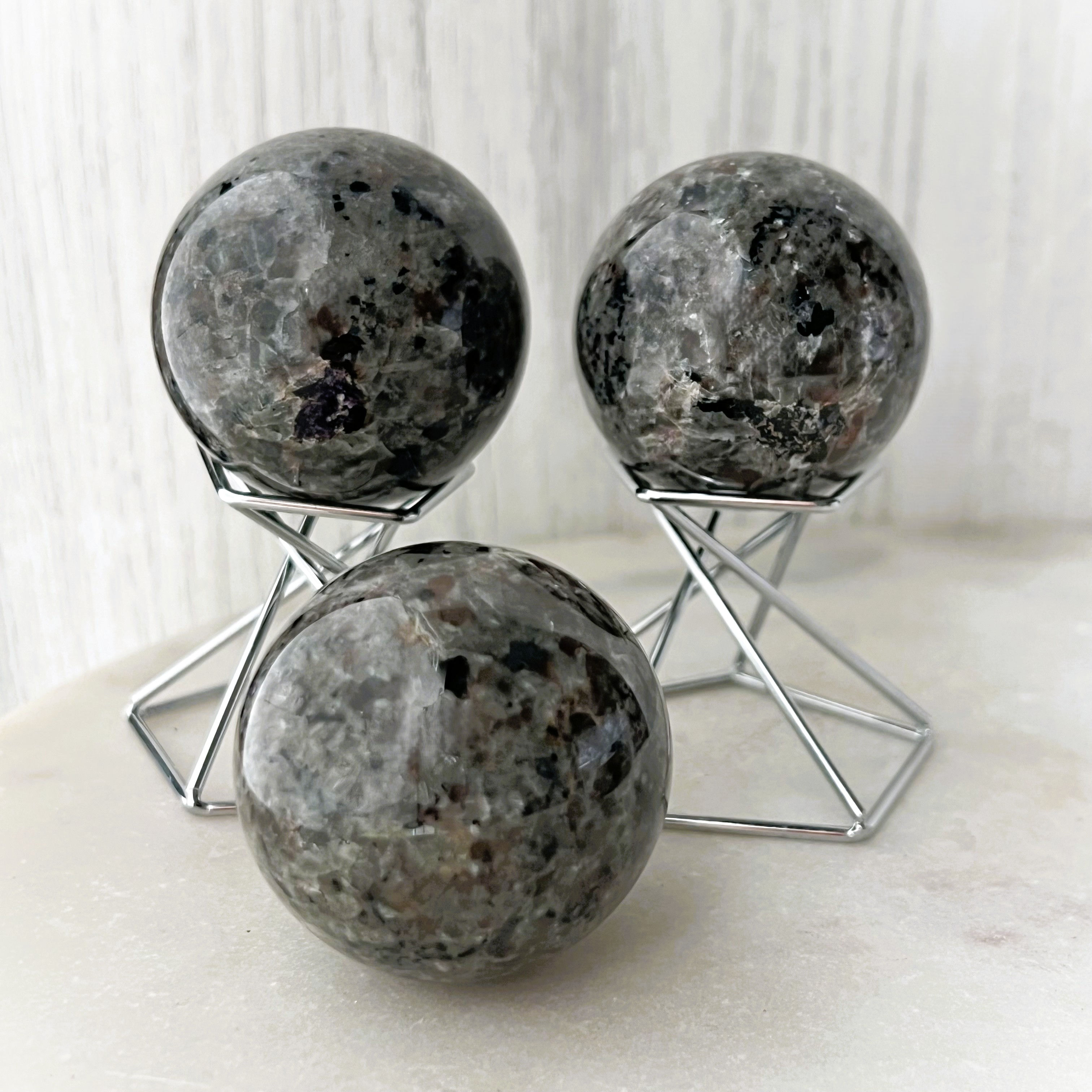 Small Yooperlite Sphere